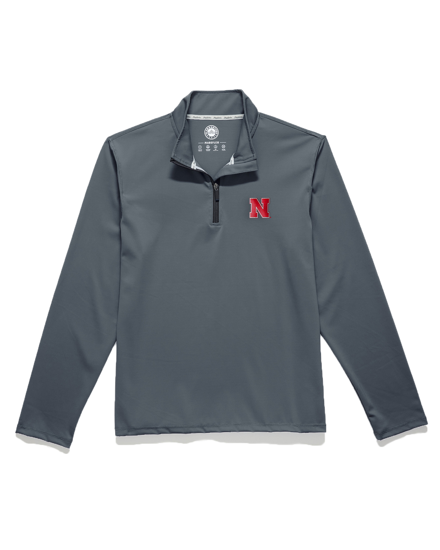 NEBRASKA JOURNEY PERFORMANCE 1/4-ZIP