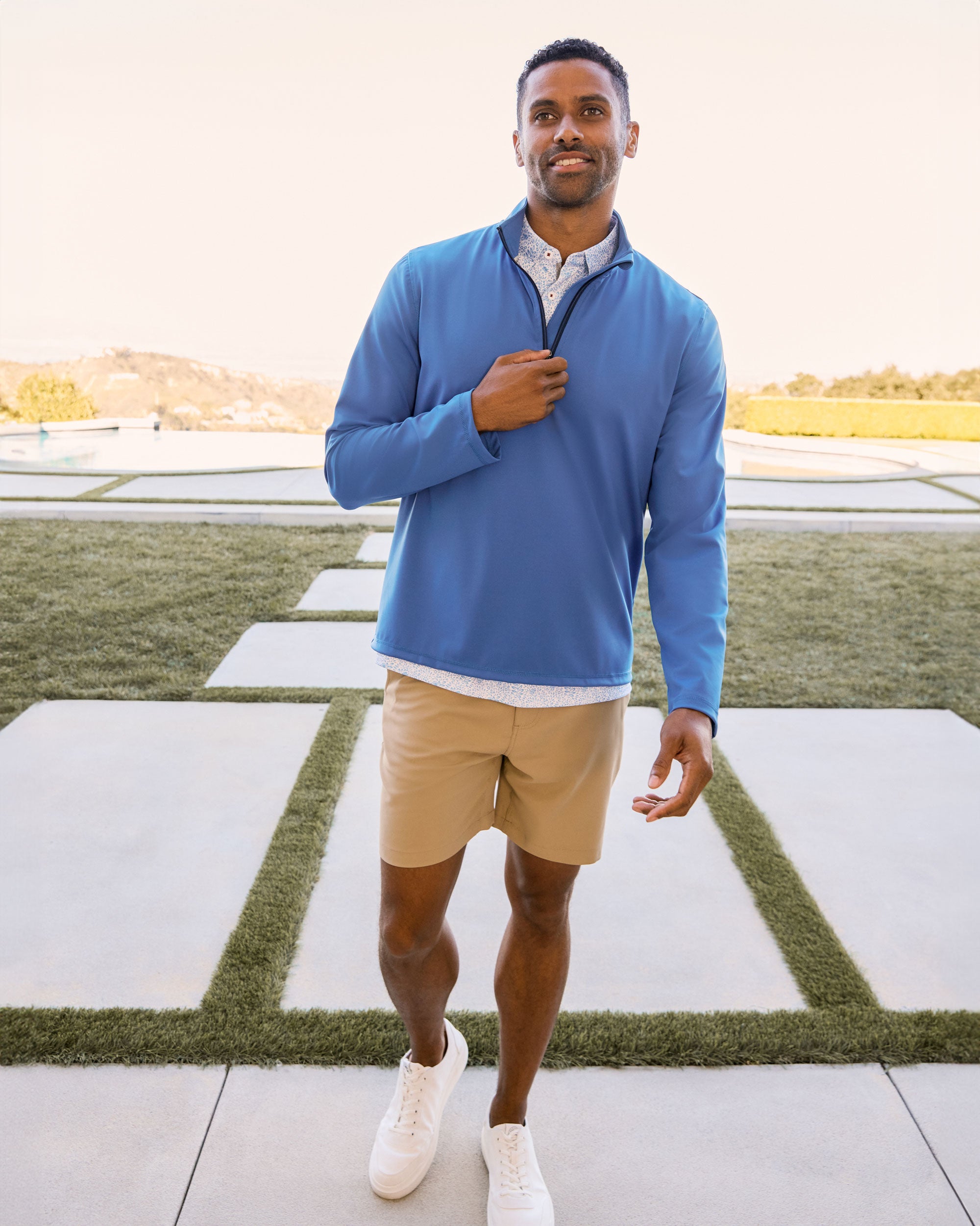 MADEFLEX JOURNEY STRETCH 1/4-ZIP