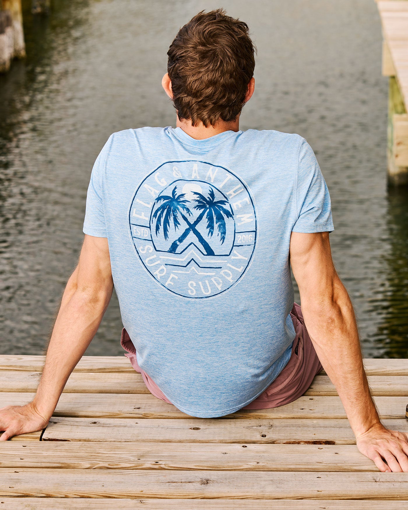 UPF PERFORMANCE GRAPHIC TEE