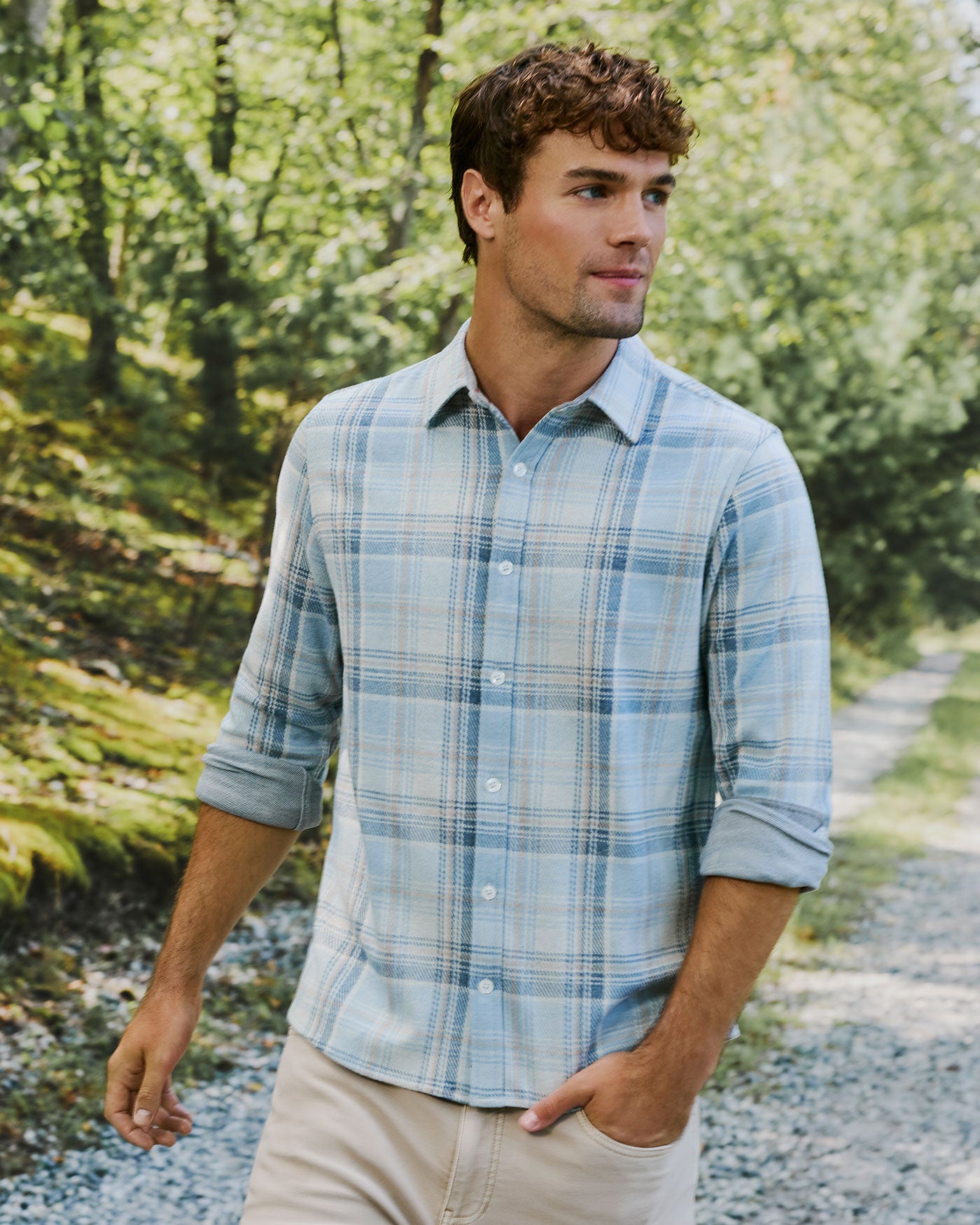 HERO STRETCH FLANNEL SHIRT