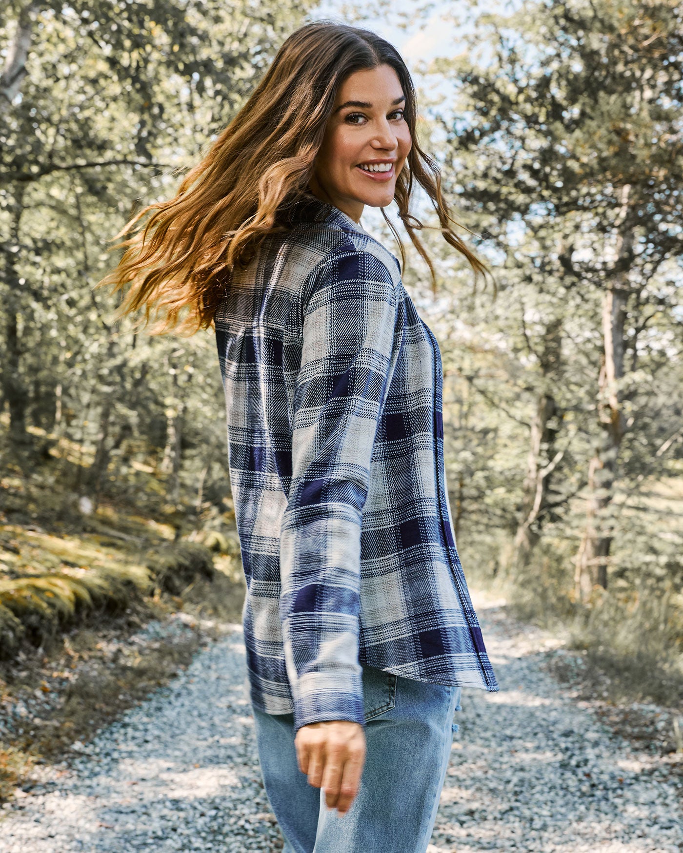 WOMEN'S HERO STRETCH FLANNEL SHIRT