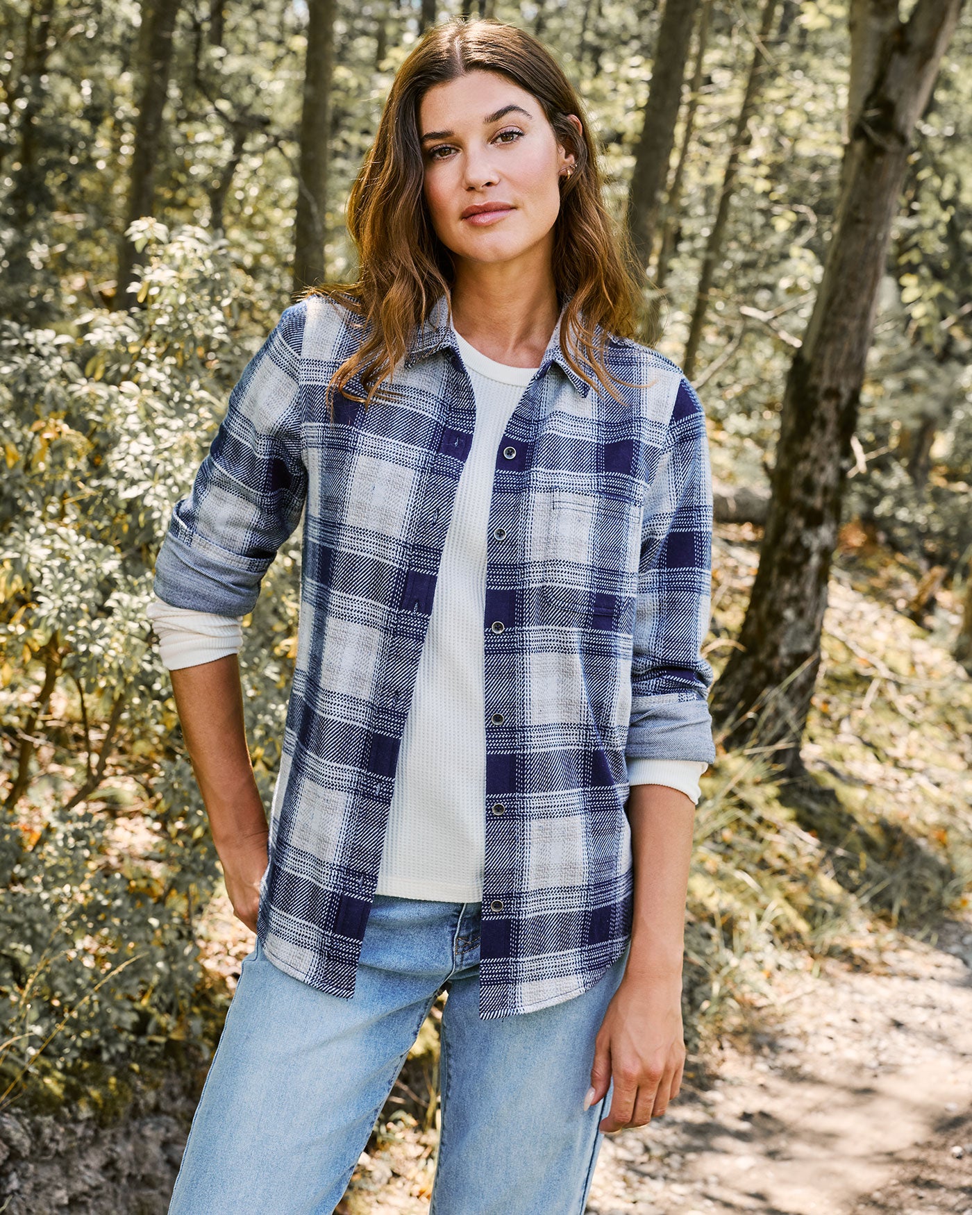 WOMEN'S HERO STRETCH FLANNEL SHIRT