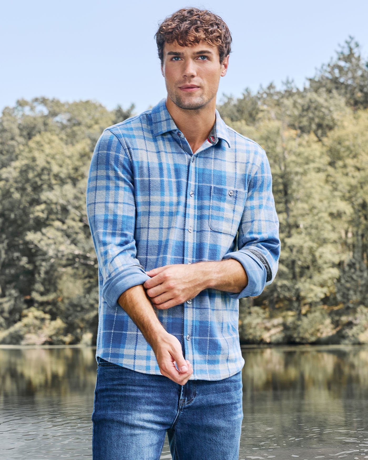 HERO STRETCH FLANNEL SHIRT