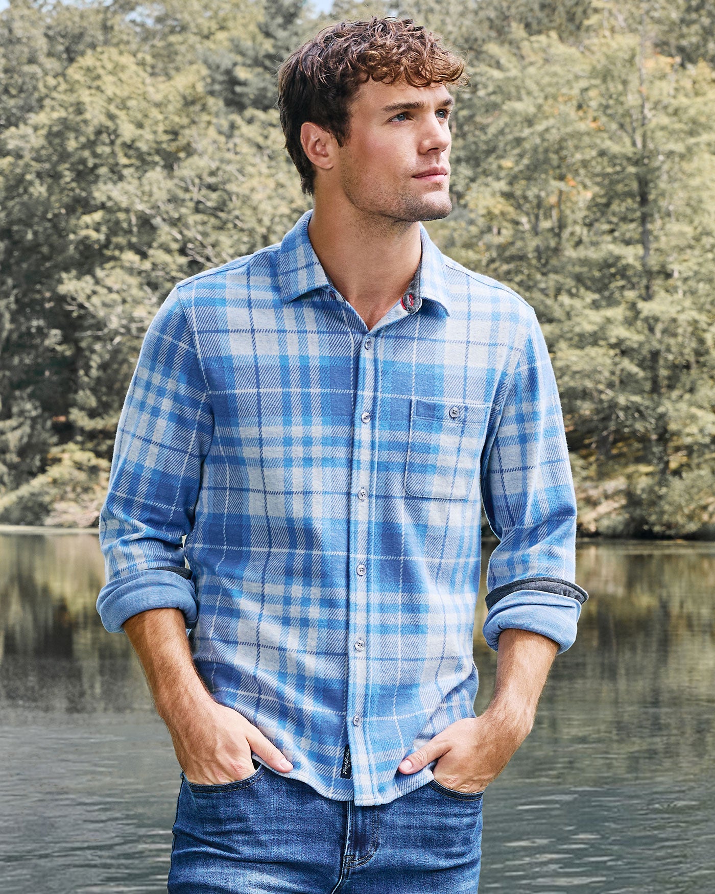HERO STRETCH FLANNEL SHIRT