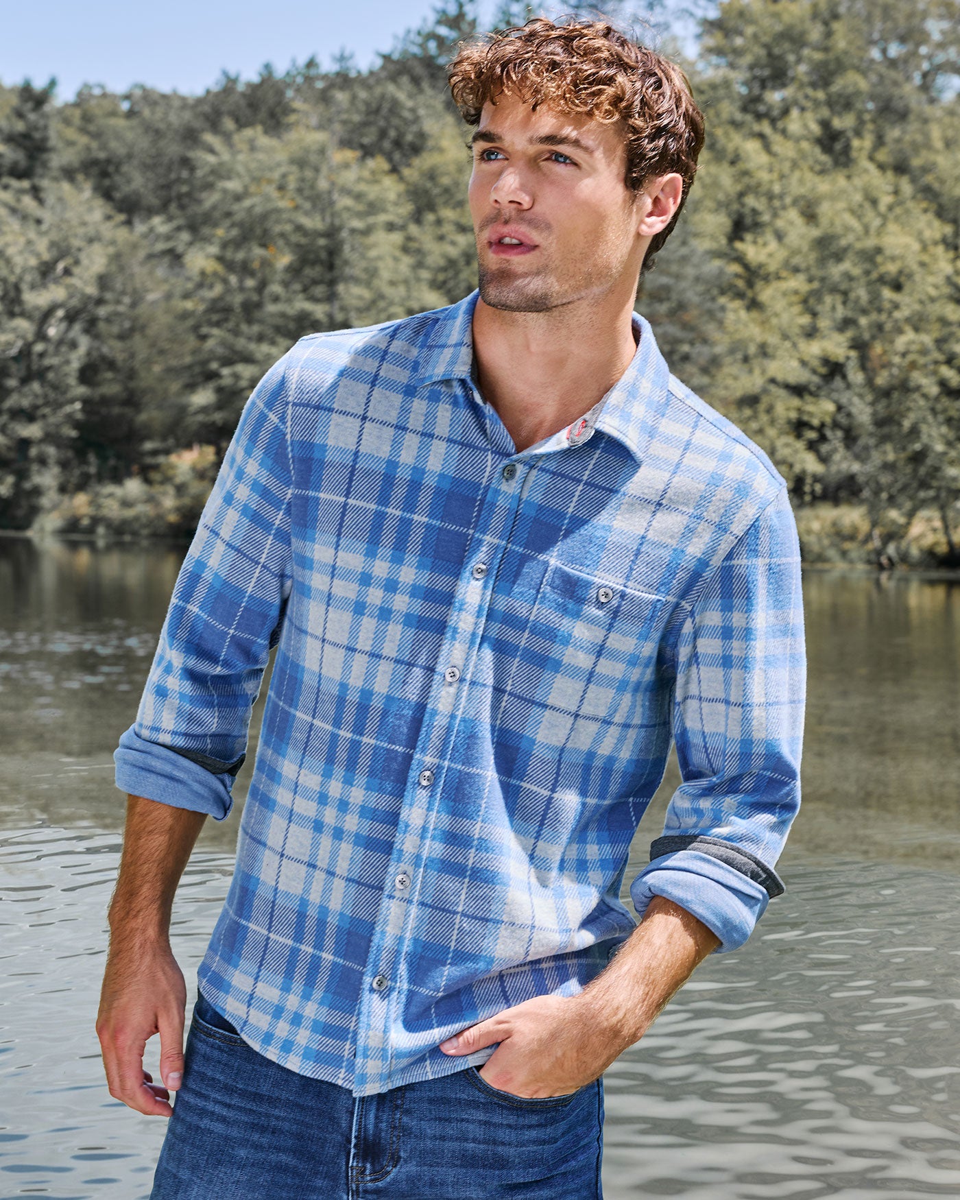 HERO STRETCH FLANNEL SHIRT