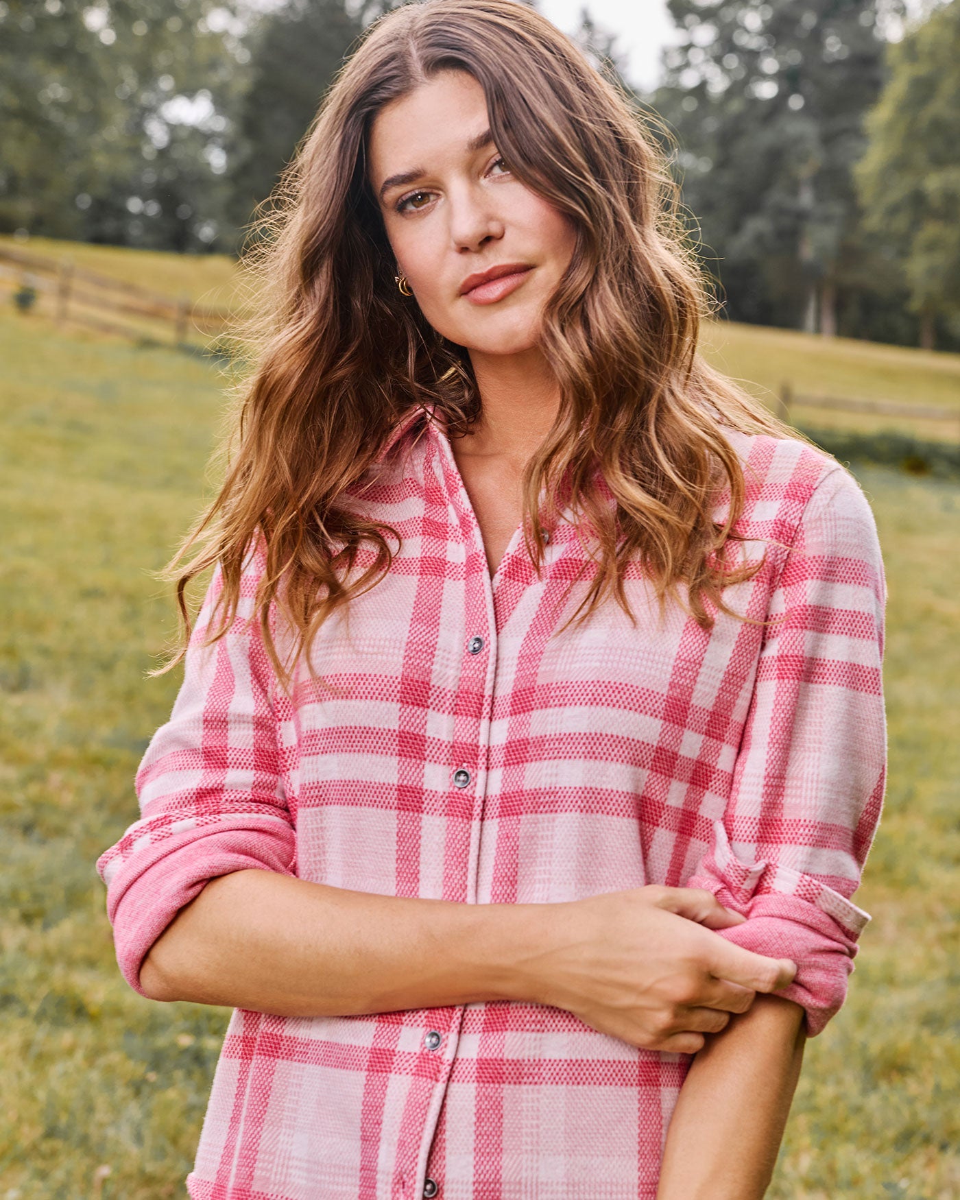 WOMEN'S HERO STRETCH FLANNEL SHIRT