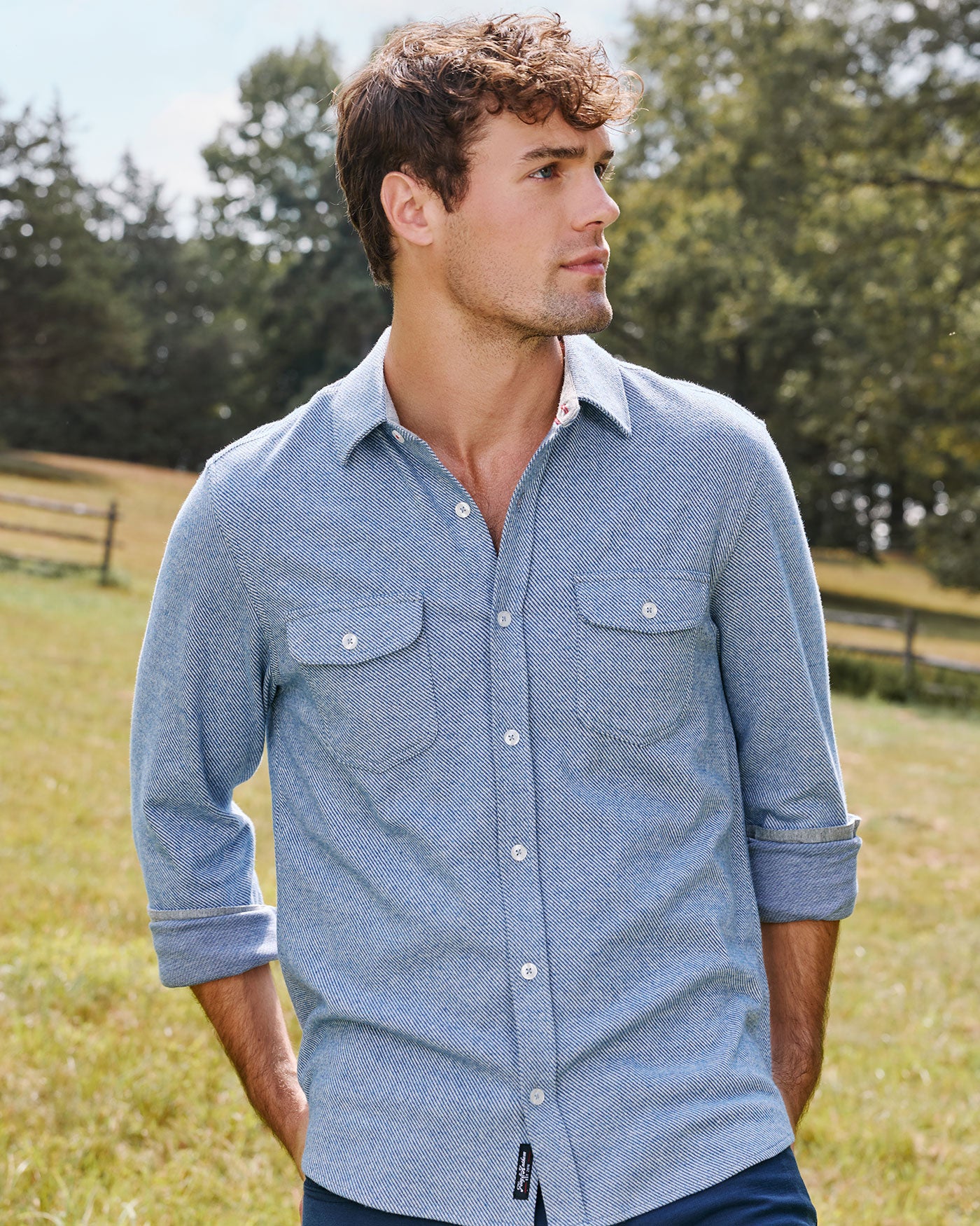 HERO STRETCH FLANNEL SHIRT