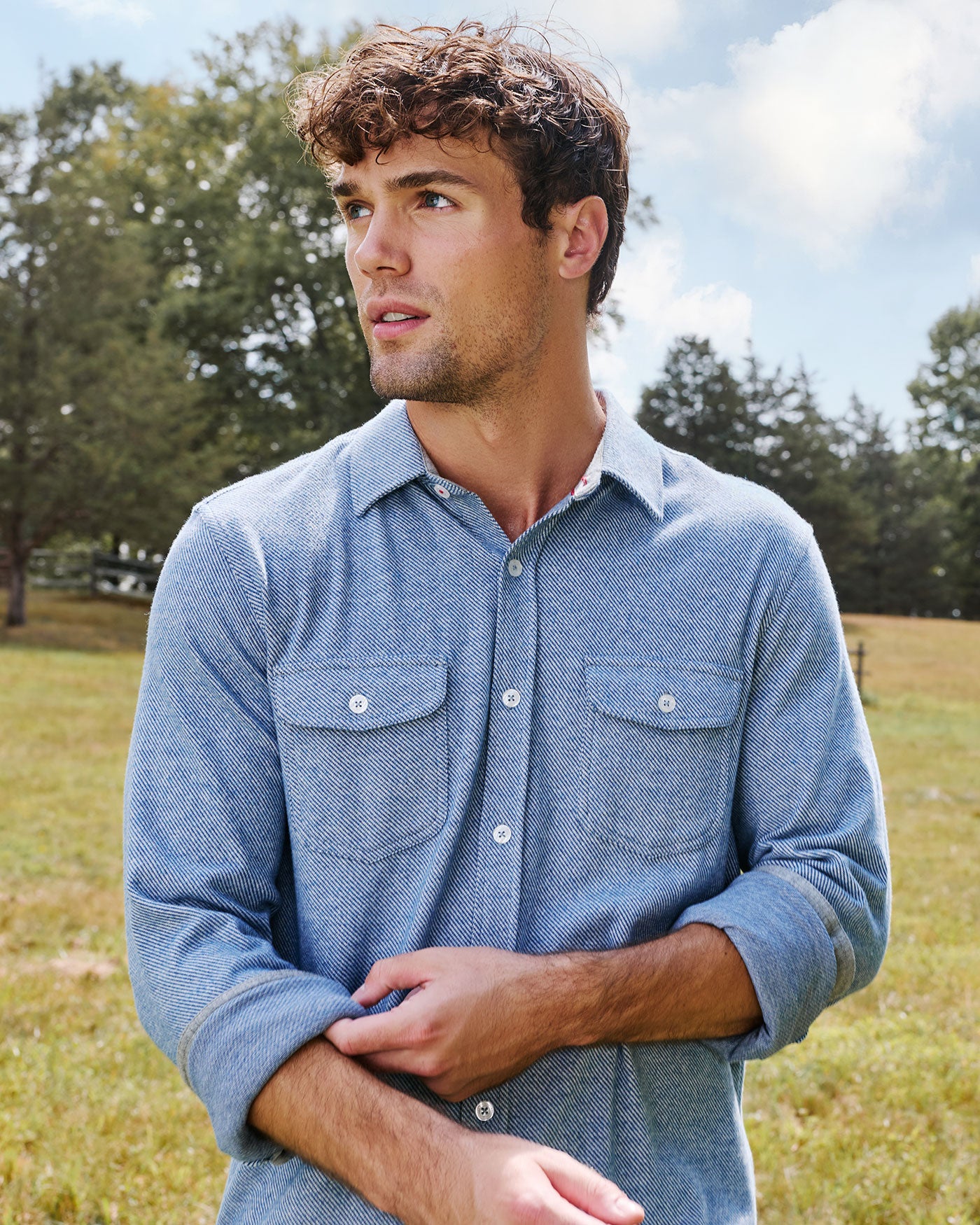 HERO STRETCH FLANNEL SHIRT