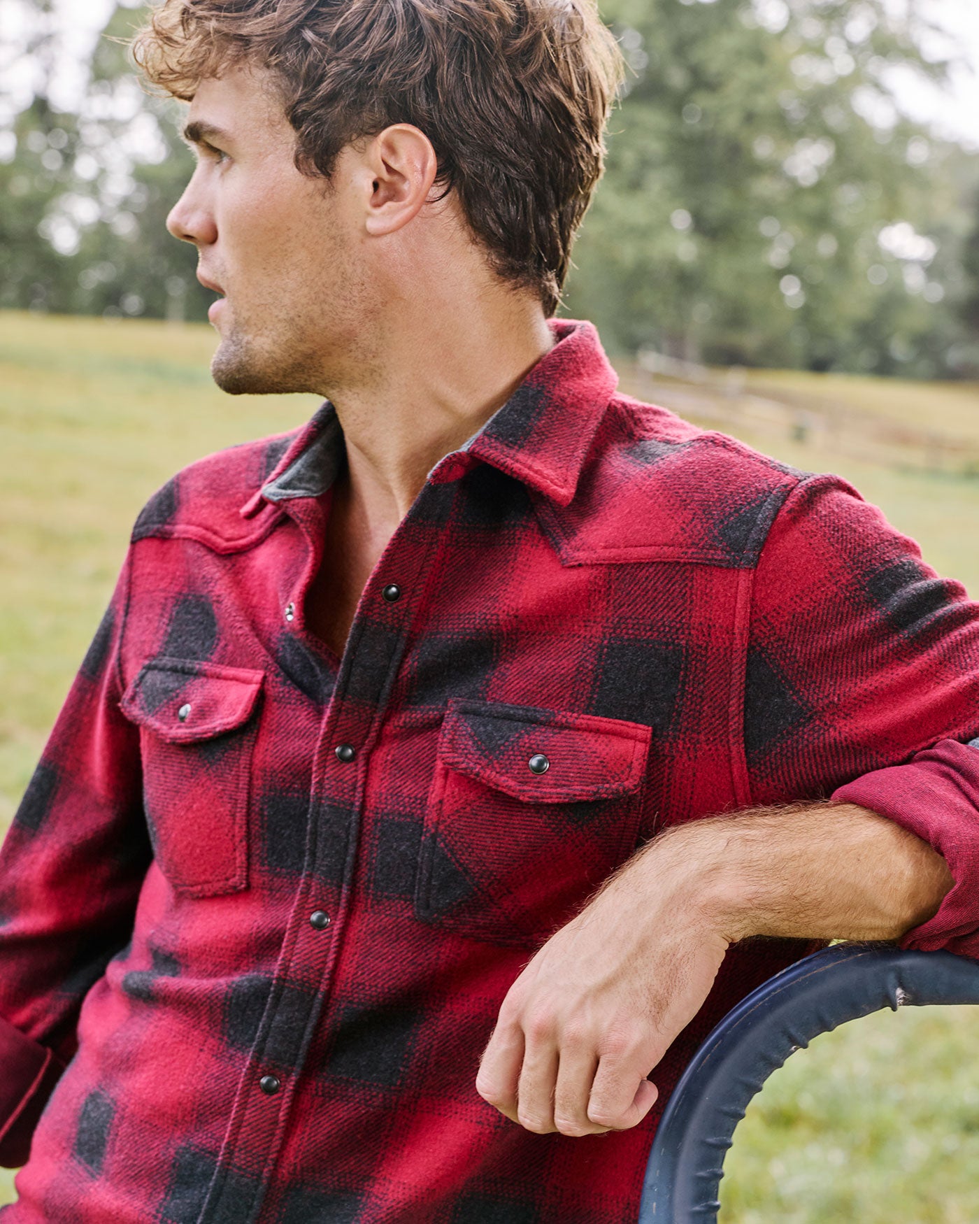 DESERT SON HERO STRETCH FLANNEL SHIRT