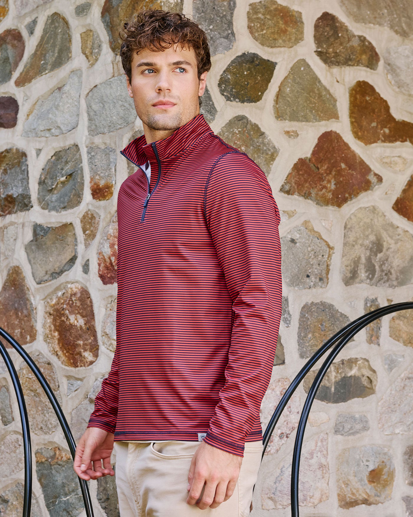 MADEFLEX JOURNEY STRETCH 1/4-ZIP