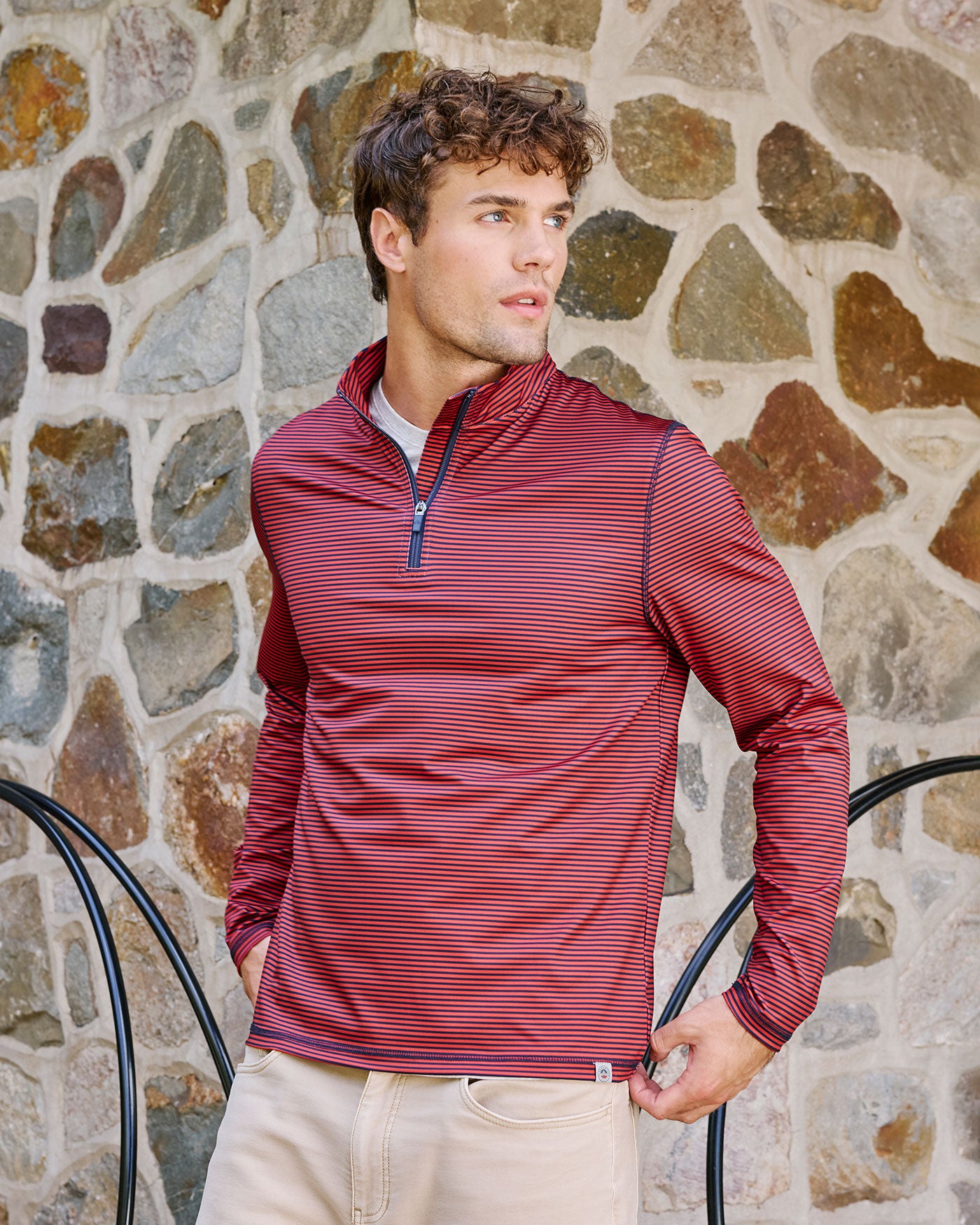 MADEFLEX JOURNEY STRETCH 1/4-ZIP