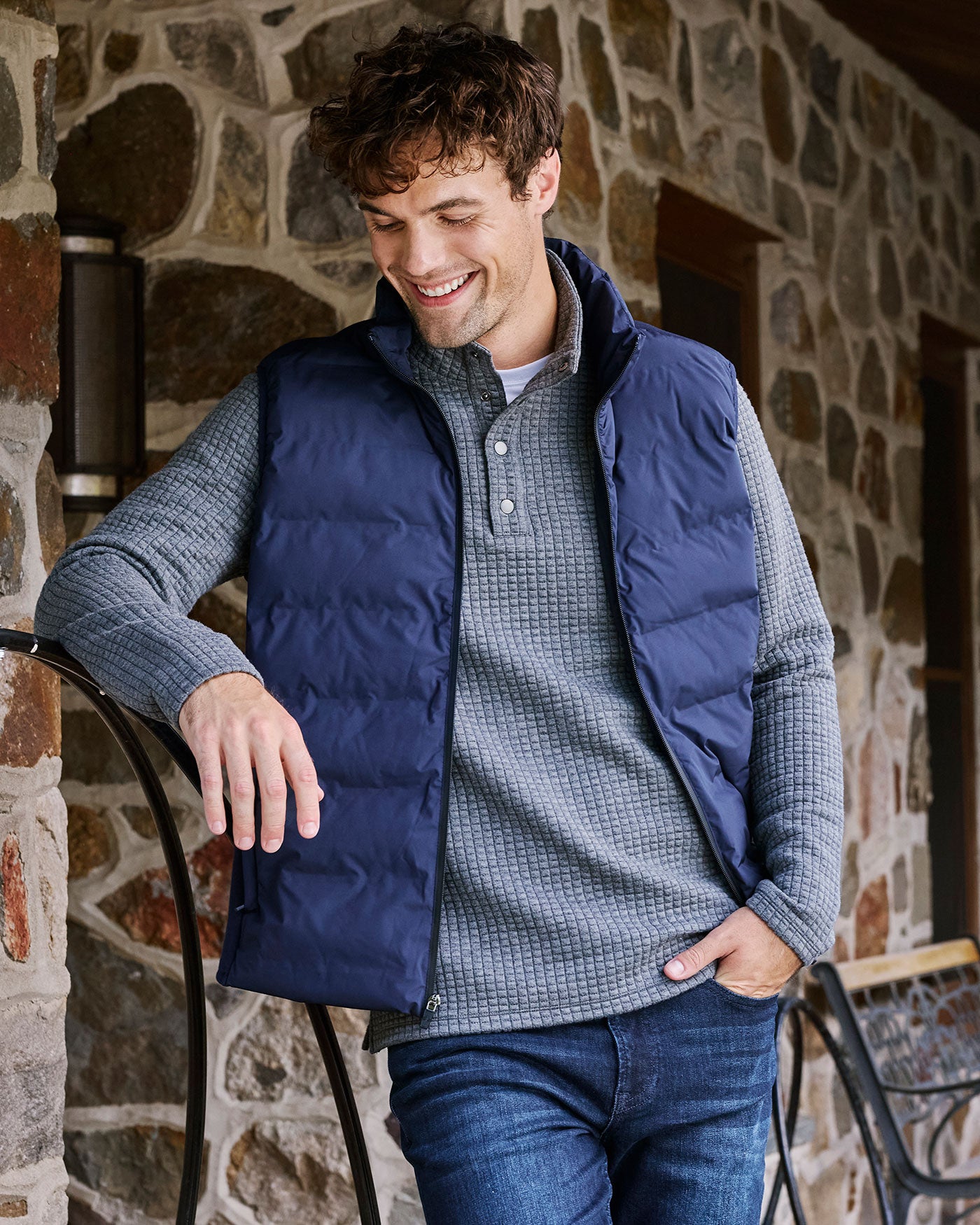 DAYTON PUFFER VEST