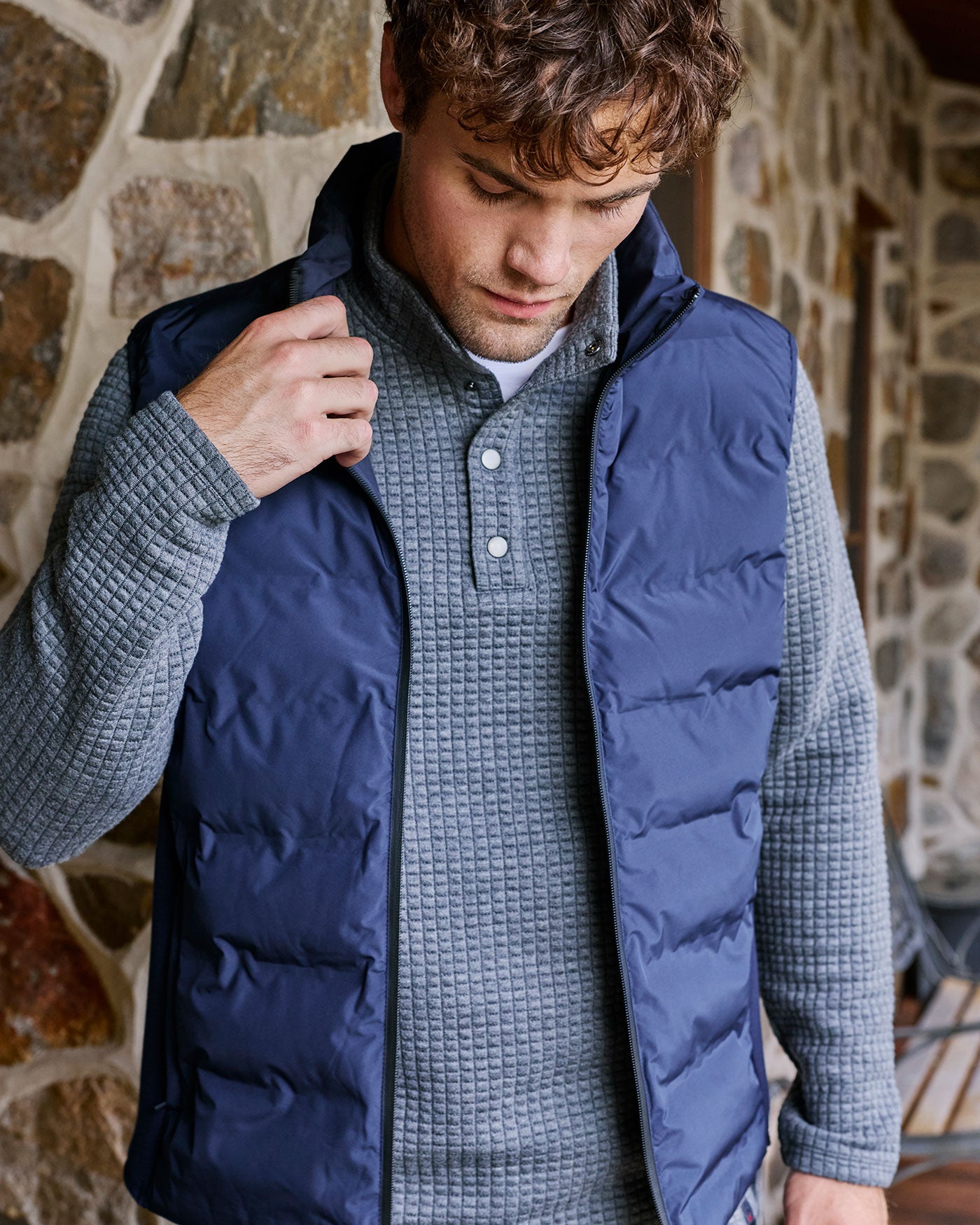 DAYTON PUFFER VEST