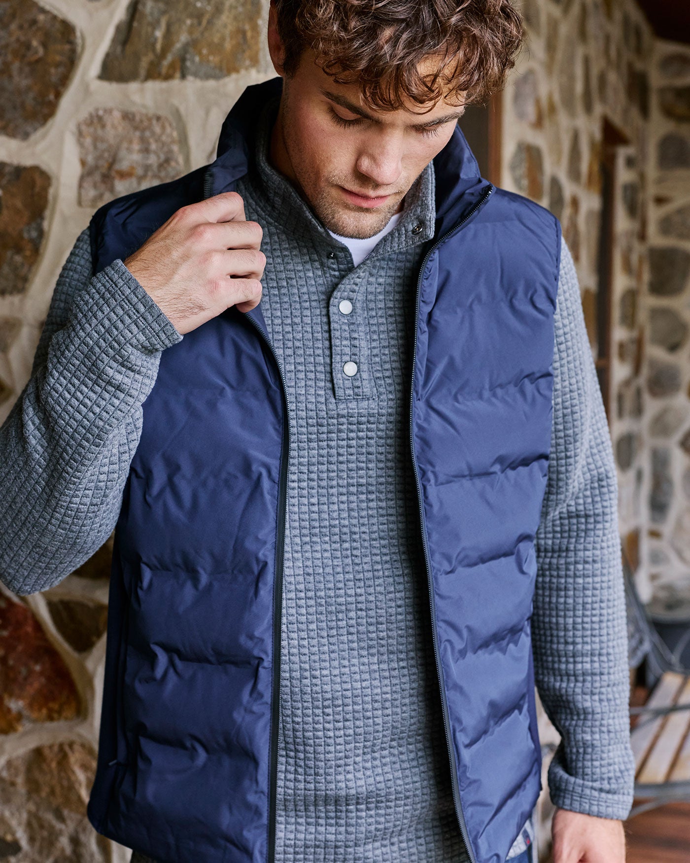 SILVERTON QUILTED 1/4 SNAP