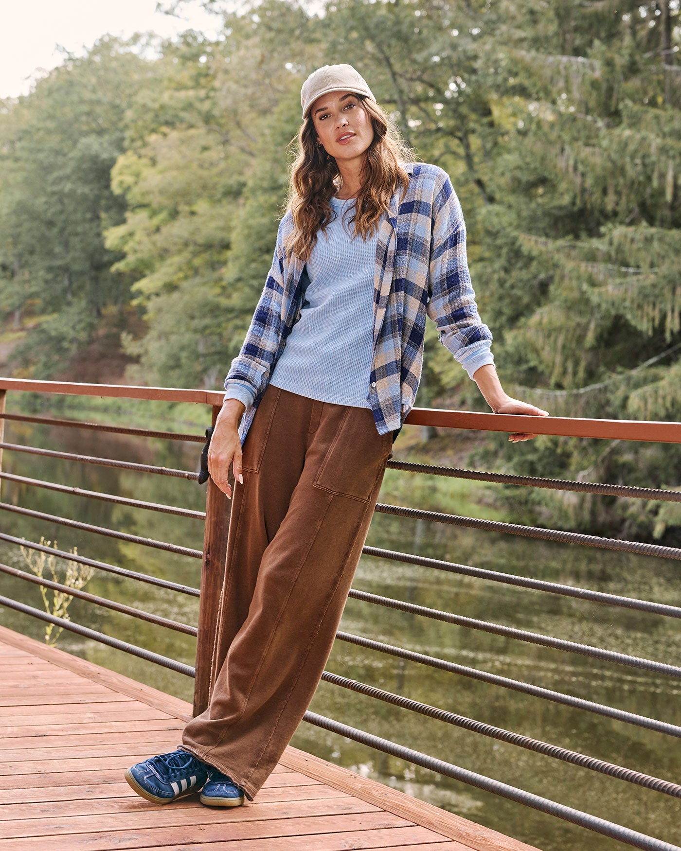 DOLLY FRENCH TERRY UTILITY PANT