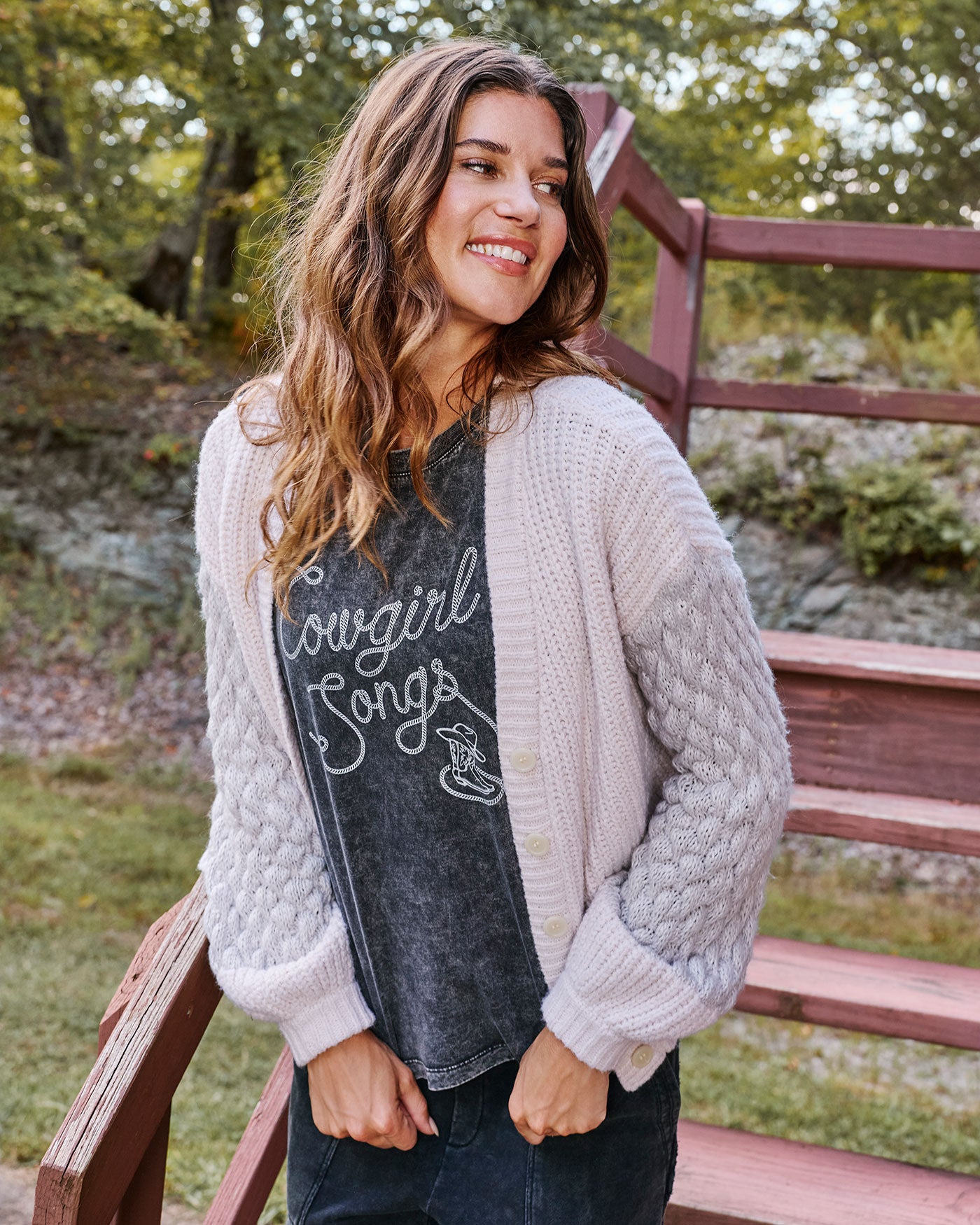 BRIELLE CARDIGAN