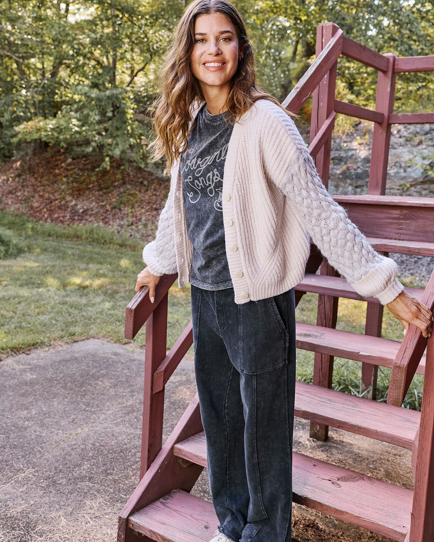 BRIELLE CARDIGAN