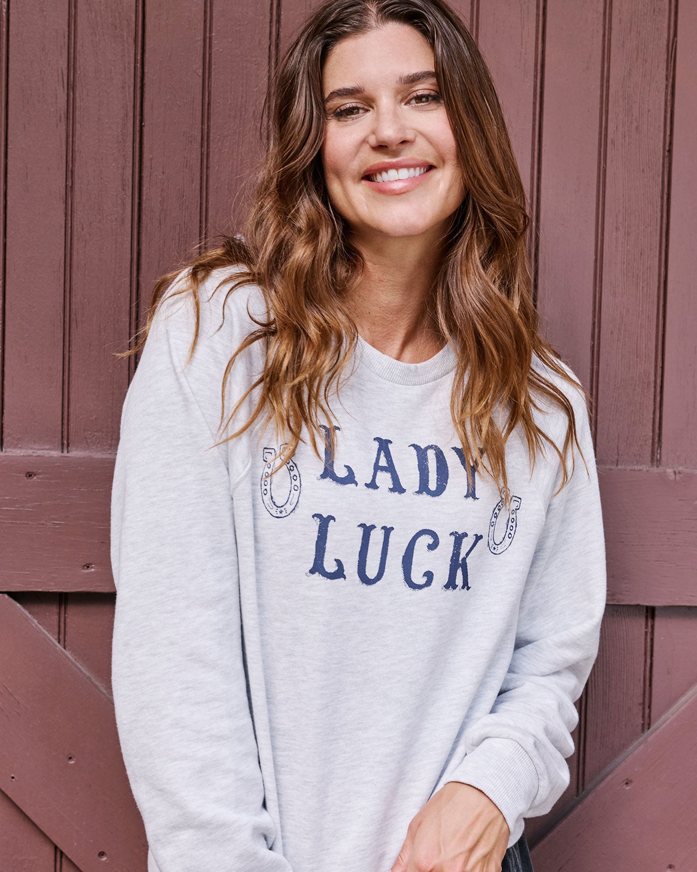 LADY LUCK SWEATSHIRT