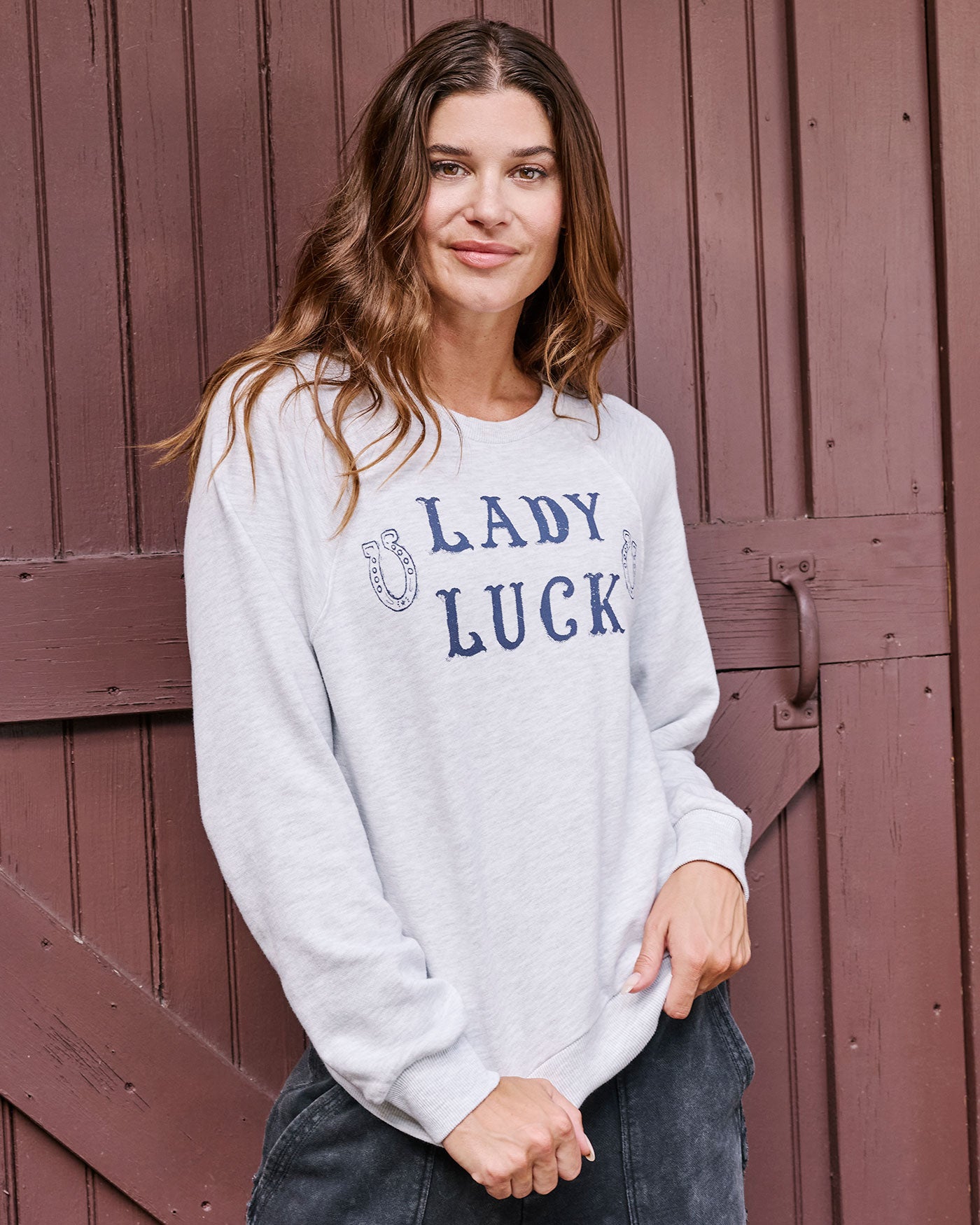 LADY LUCK SWEATSHIRT