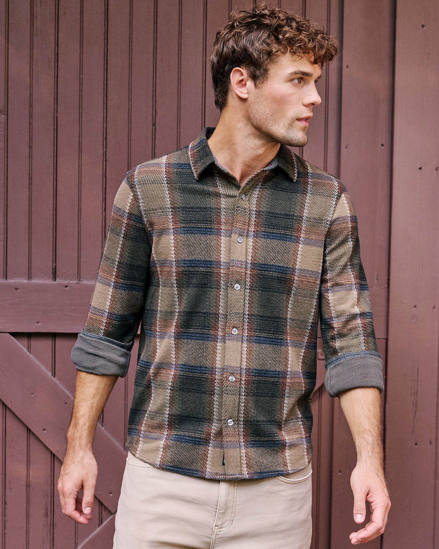 HERO STRETCH FLANNEL SHIRT