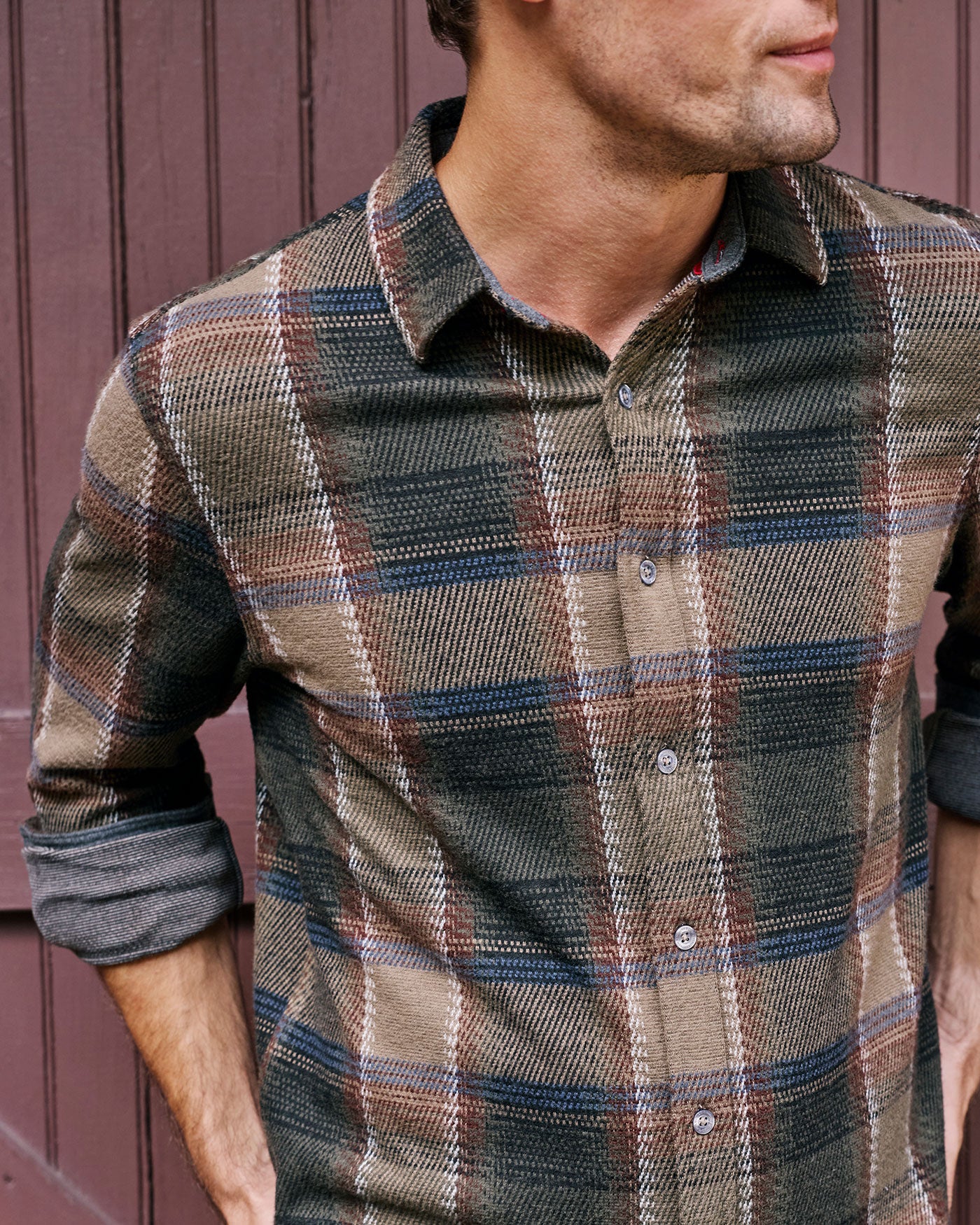HERO STRETCH FLANNEL SHIRT