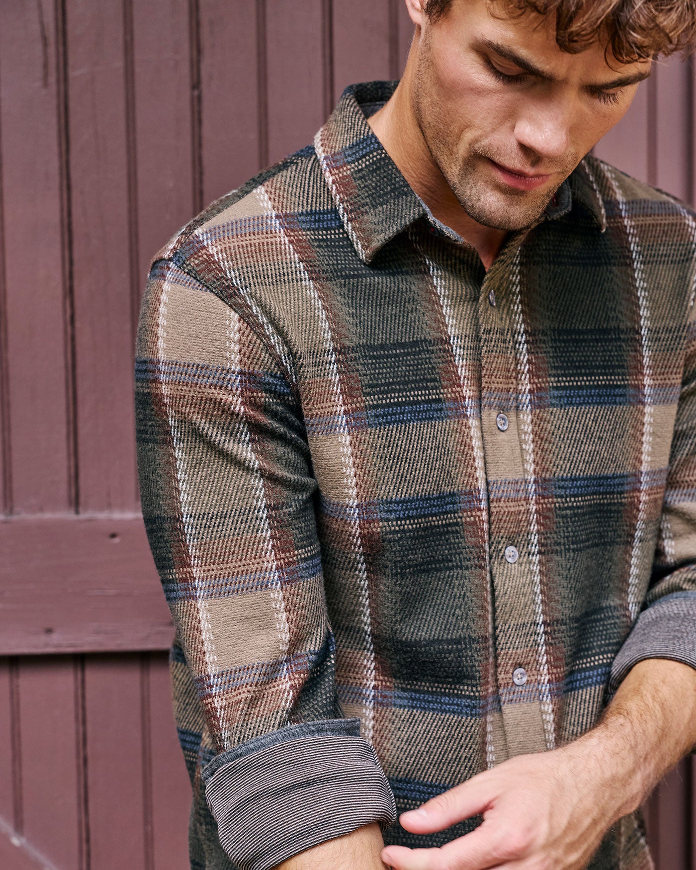 HERO STRETCH FLANNEL SHIRT