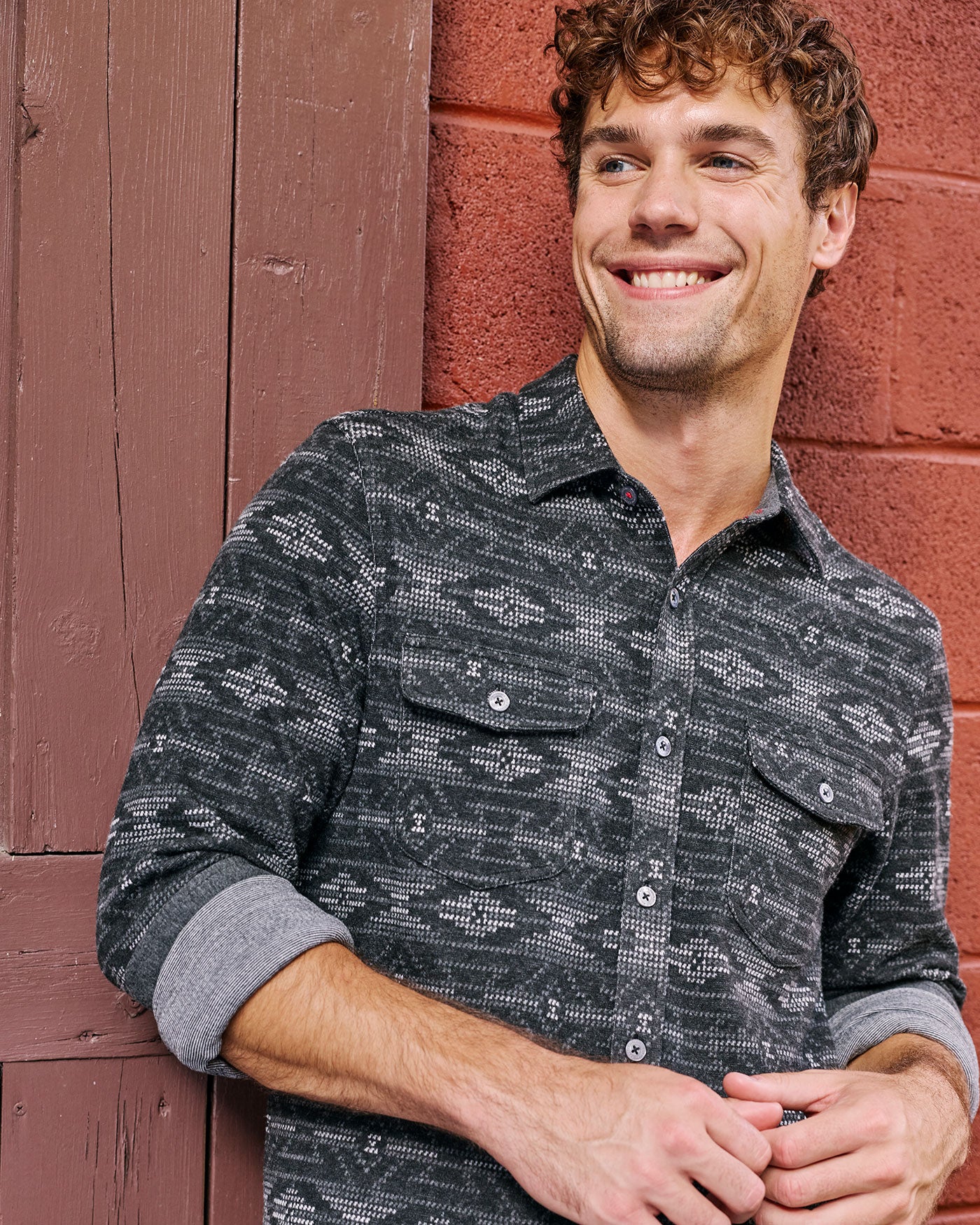 HERO STRETCH FLANNEL SHIRT