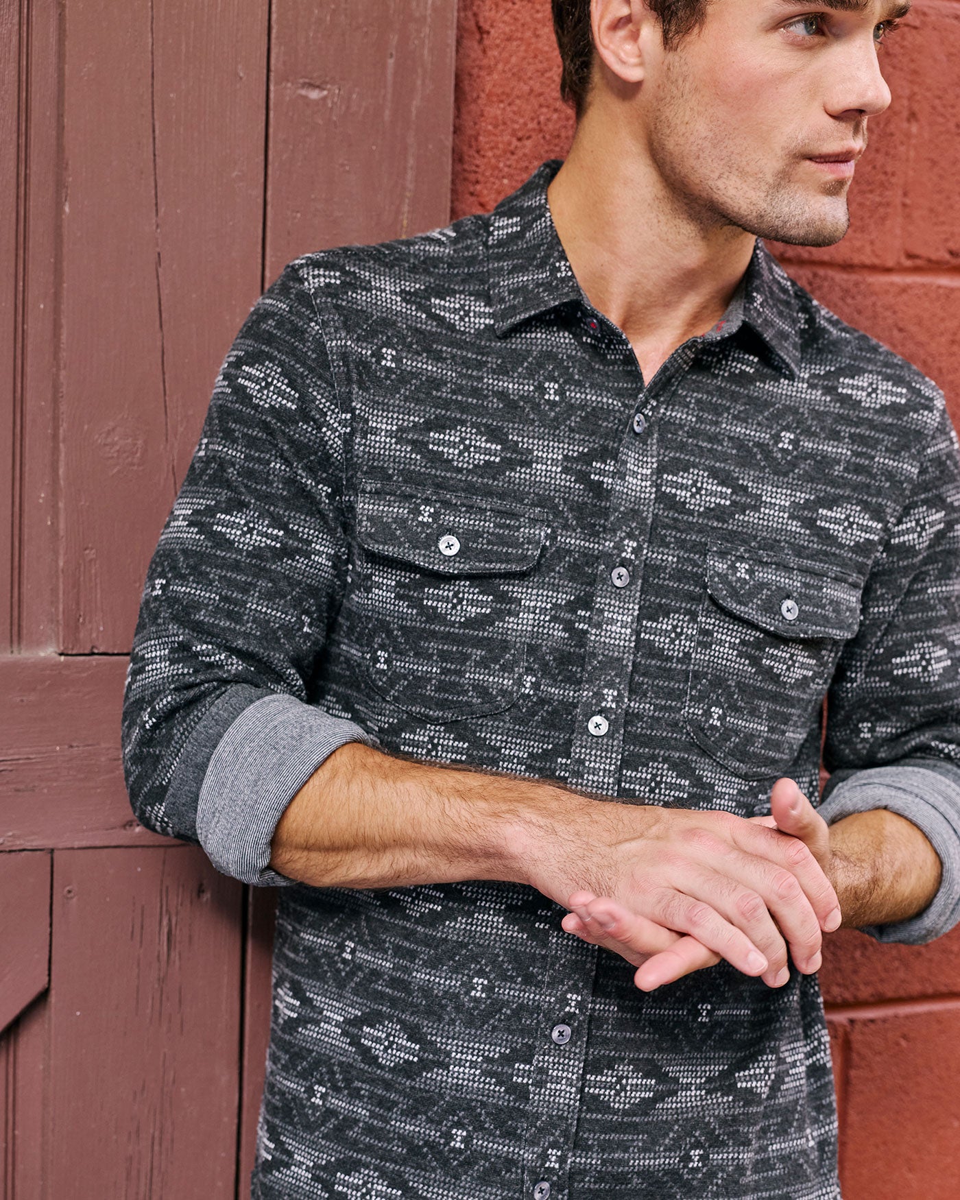 HERO STRETCH FLANNEL SHIRT