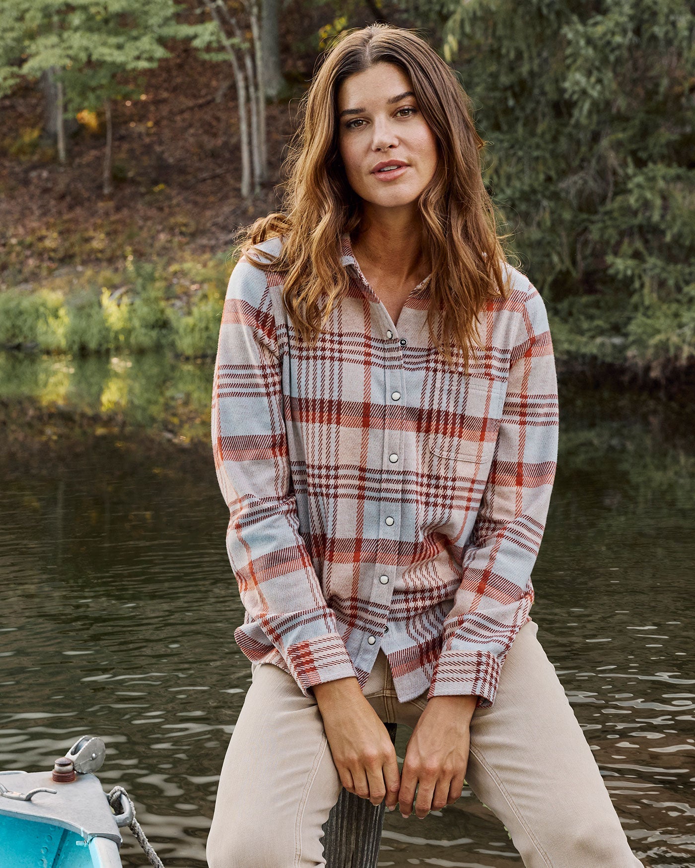WOMEN'S HERO STRETCH FLANNEL SHIRT