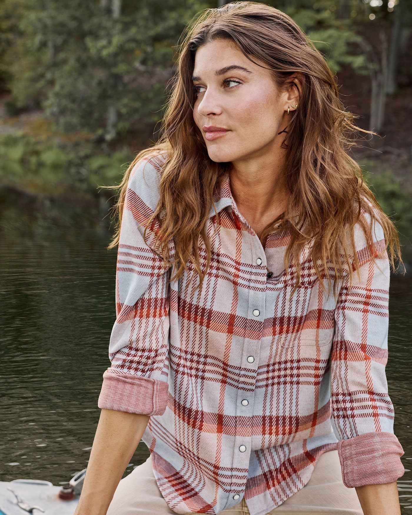 WOMEN'S HERO STRETCH FLANNEL SHIRT