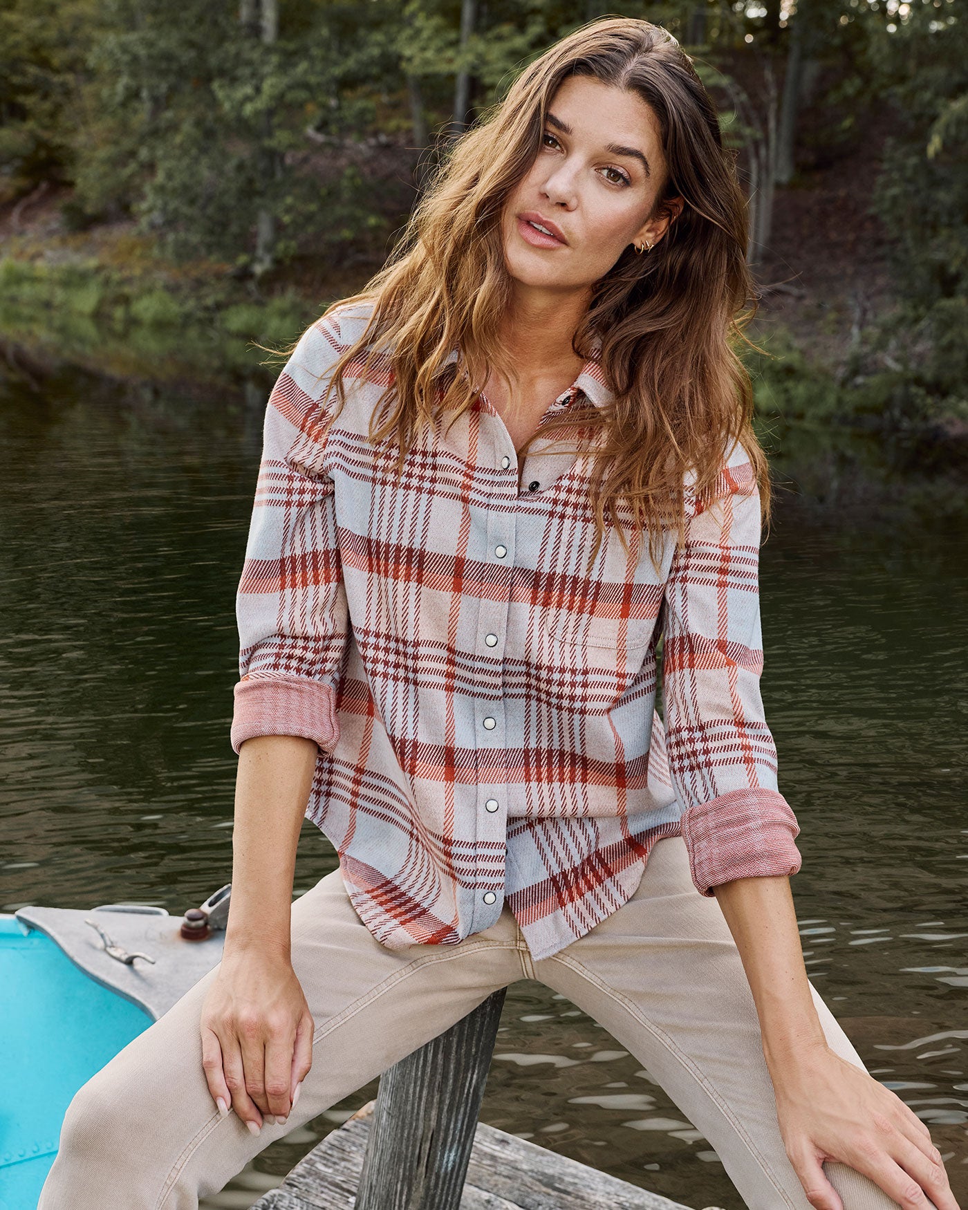 WOMEN'S HERO STRETCH FLANNEL SHIRT