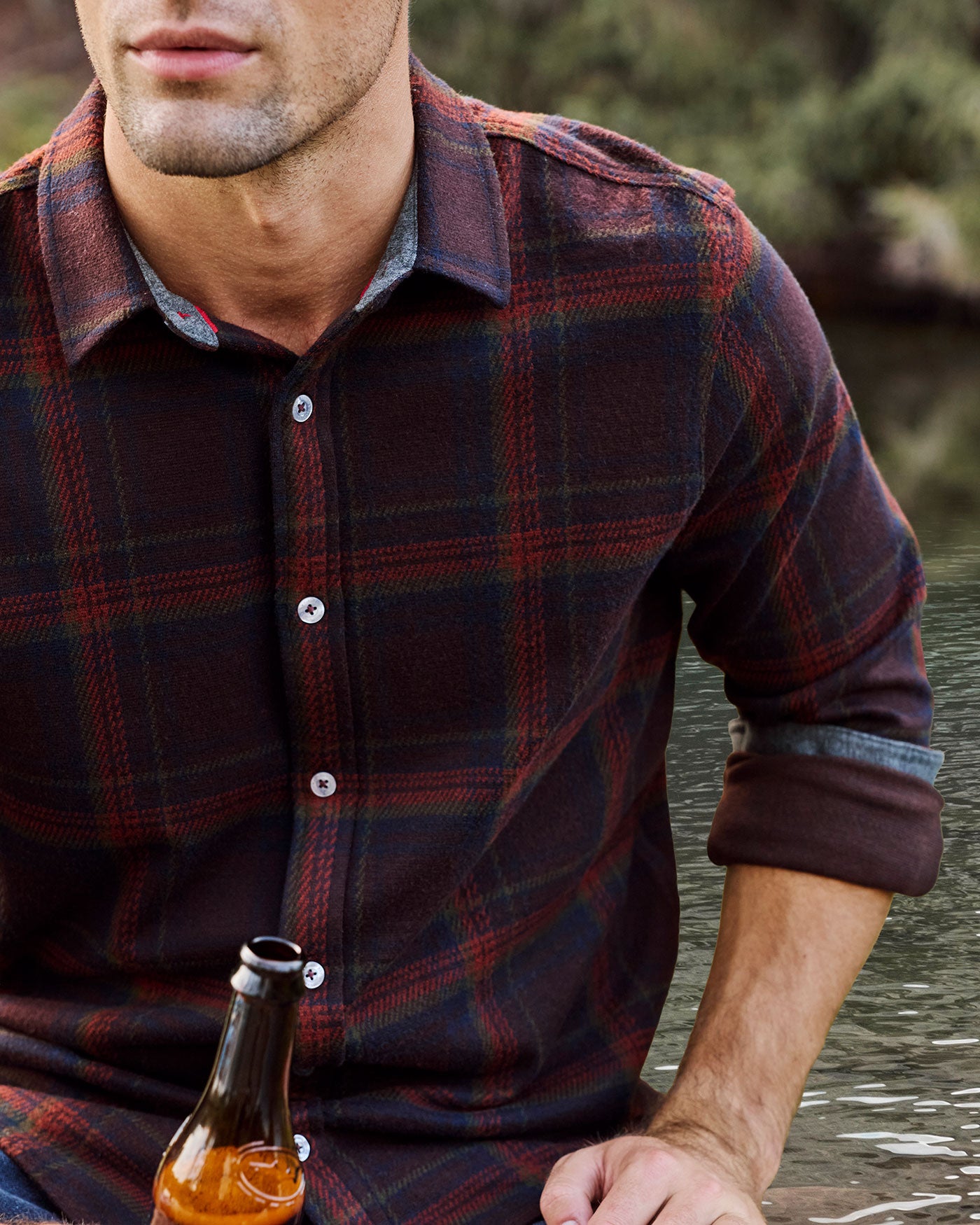 HERO STRETCH FLANNEL SHIRT