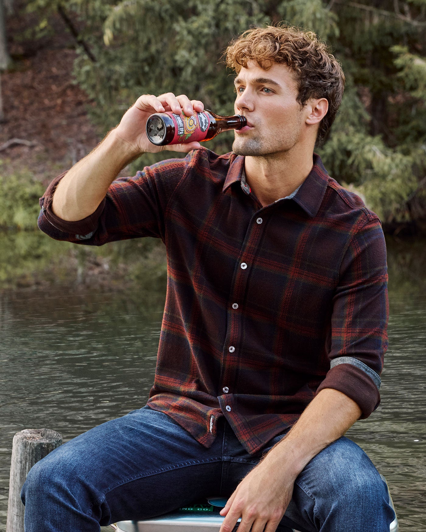 HERO STRETCH FLANNEL SHIRT