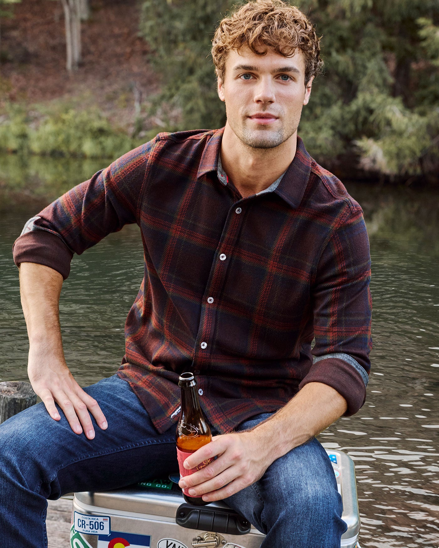 HERO STRETCH FLANNEL SHIRT