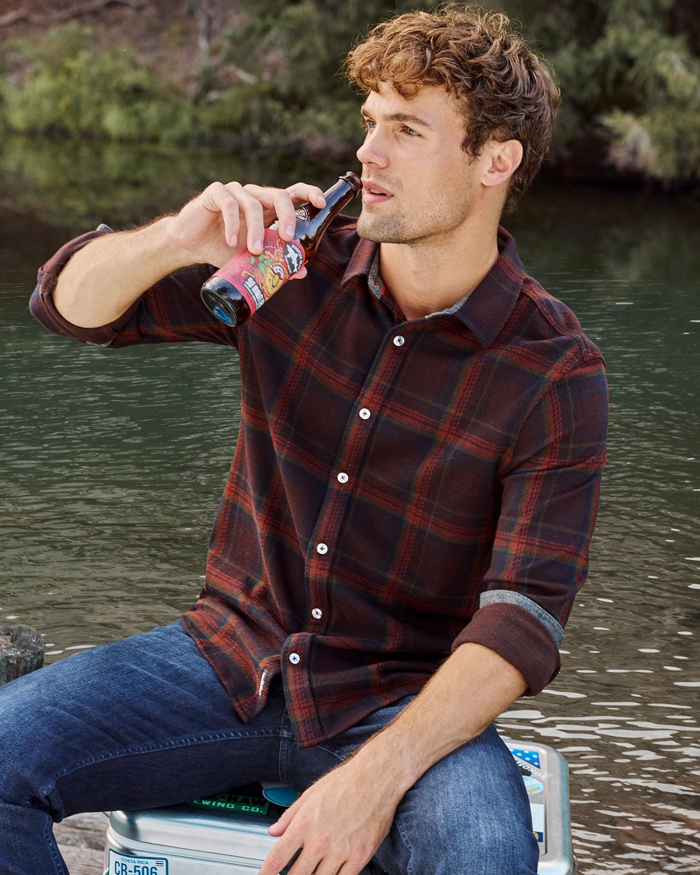 HERO STRETCH FLANNEL SHIRT