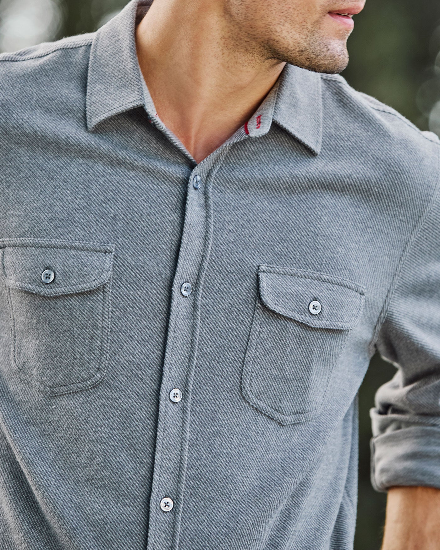 HERO STRETCH FLANNEL SHIRT