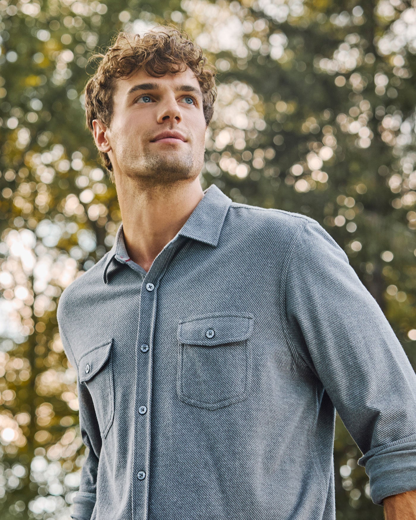 HERO STRETCH FLANNEL SHIRT