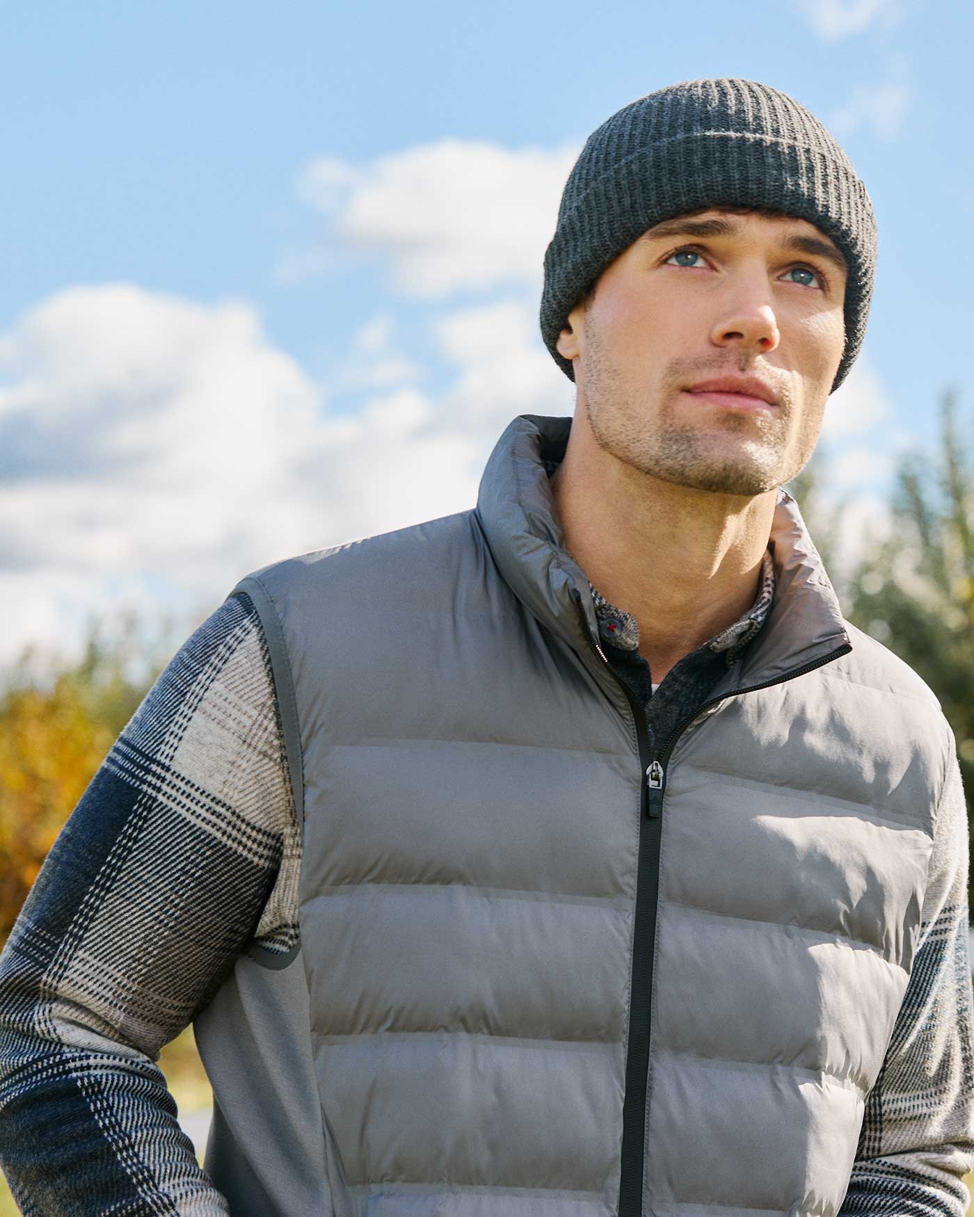DAYTON PUFFER VEST