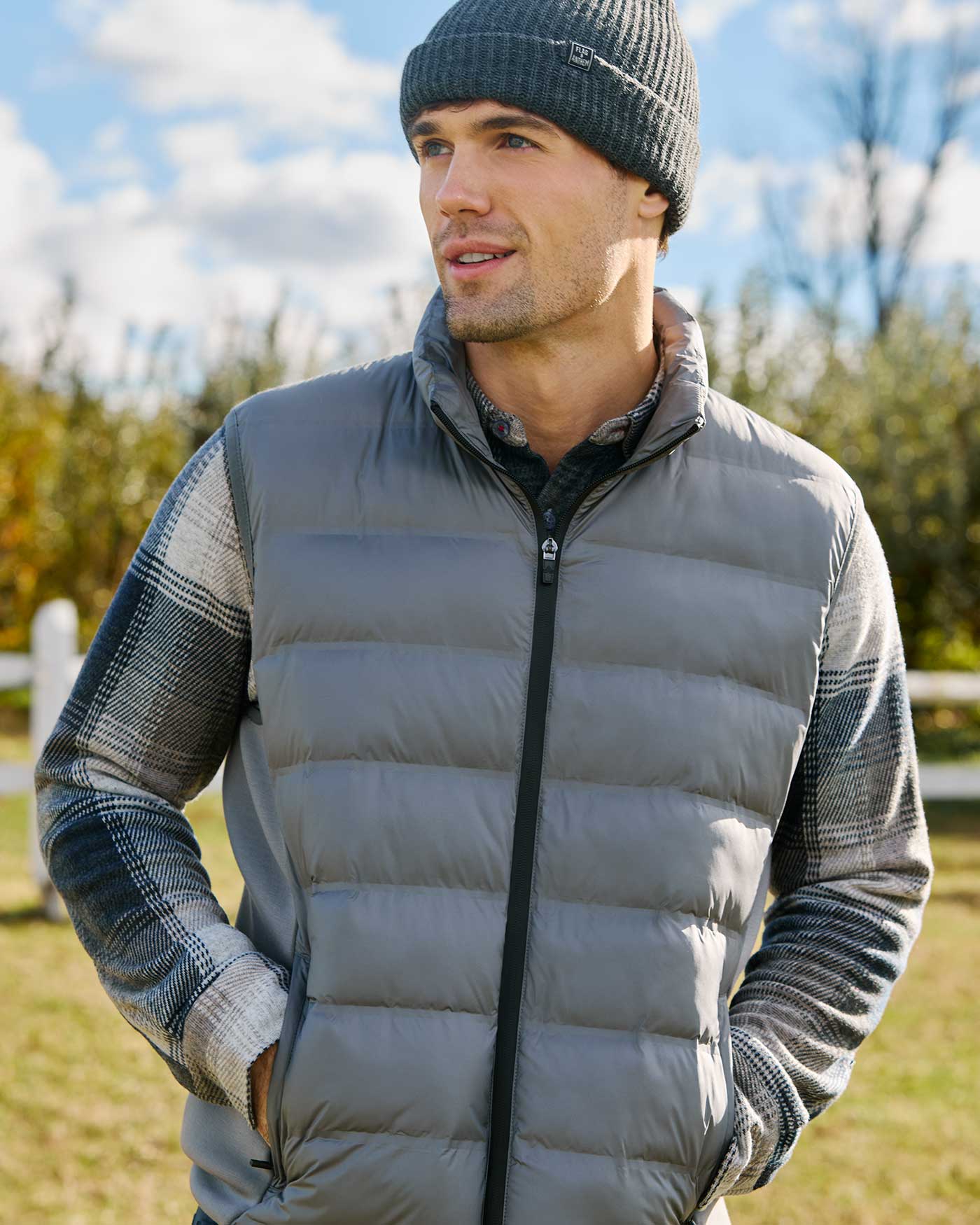 DAYTON PUFFER VEST