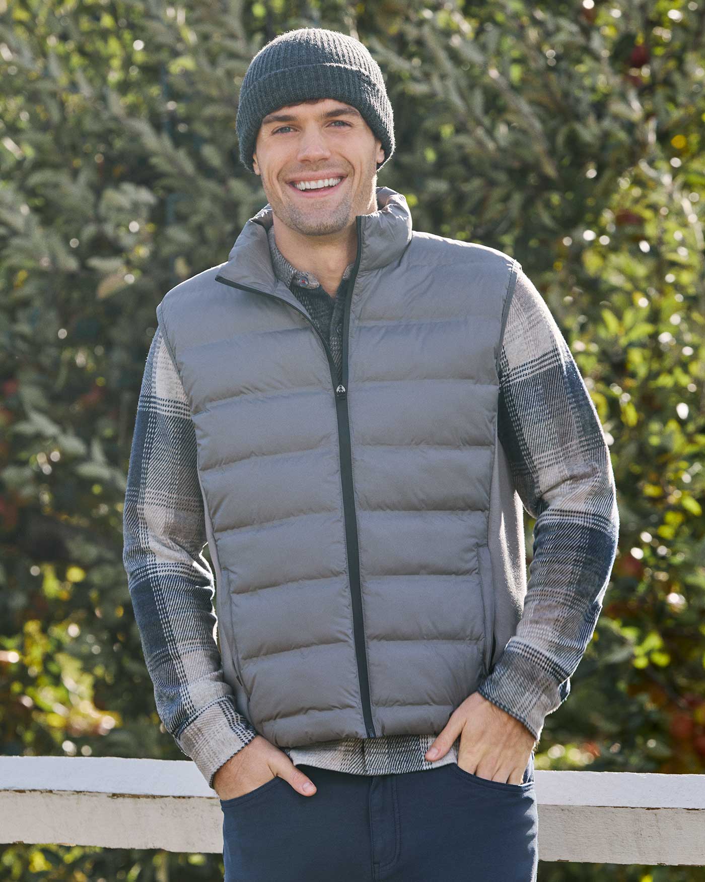 DAYTON PUFFER VEST