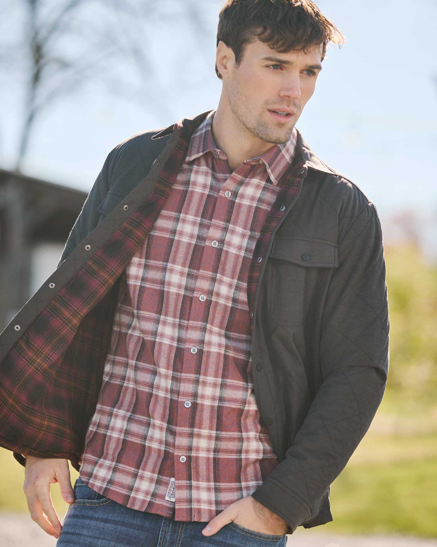 APPLETON FLANNEL SHIRT