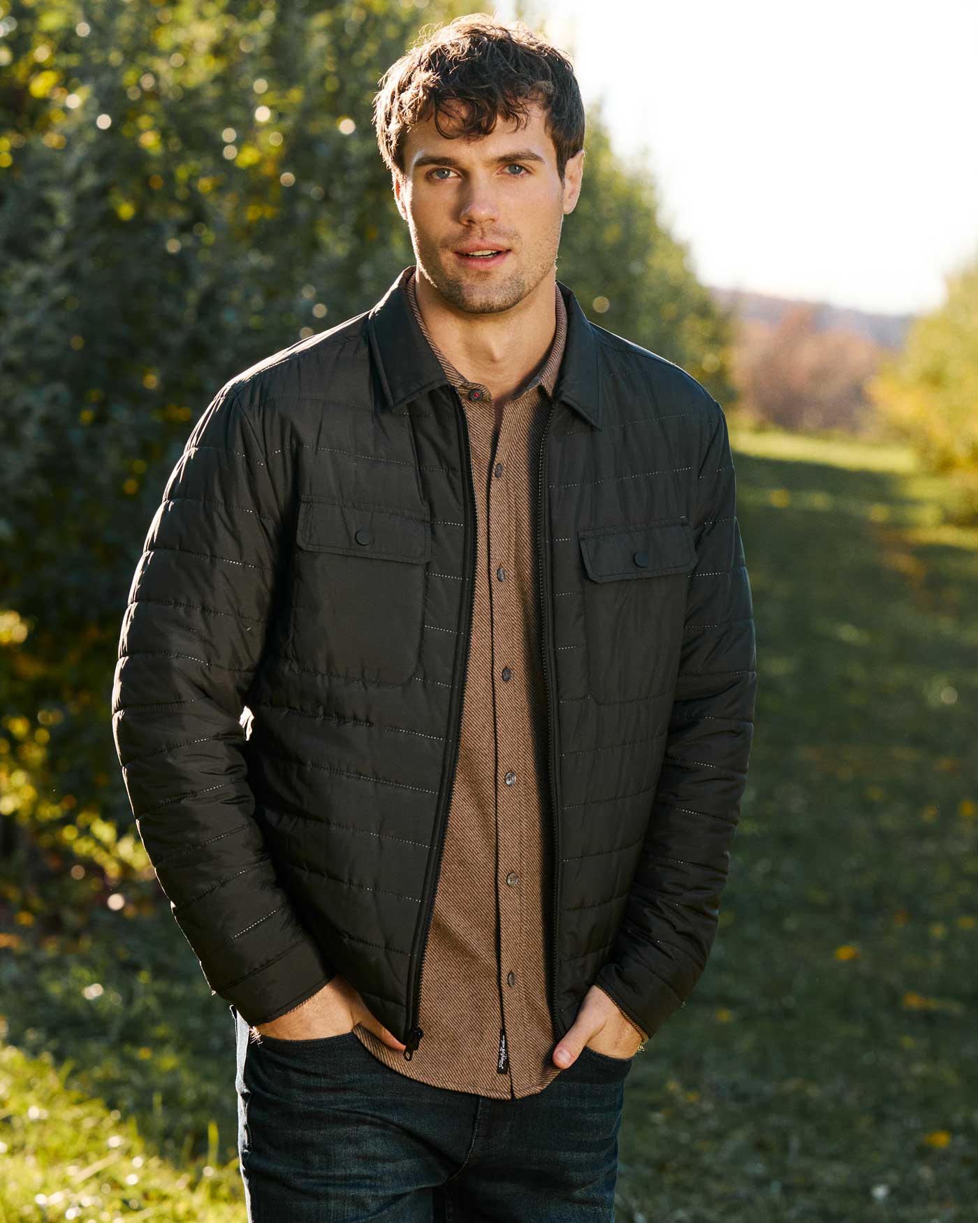 DUNCAN PUFFER JACKET