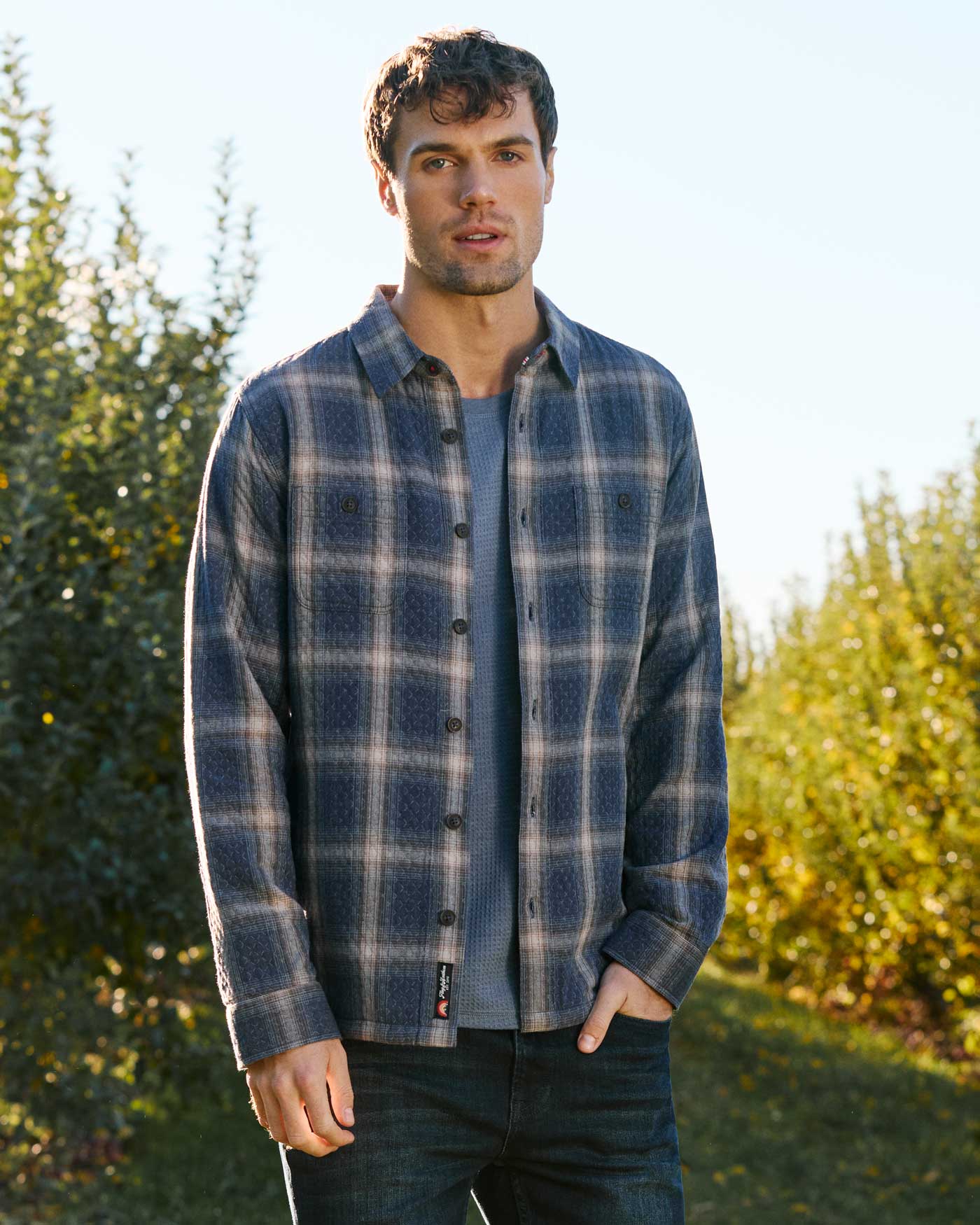 PROVO QUILTED SHIRT JACKET