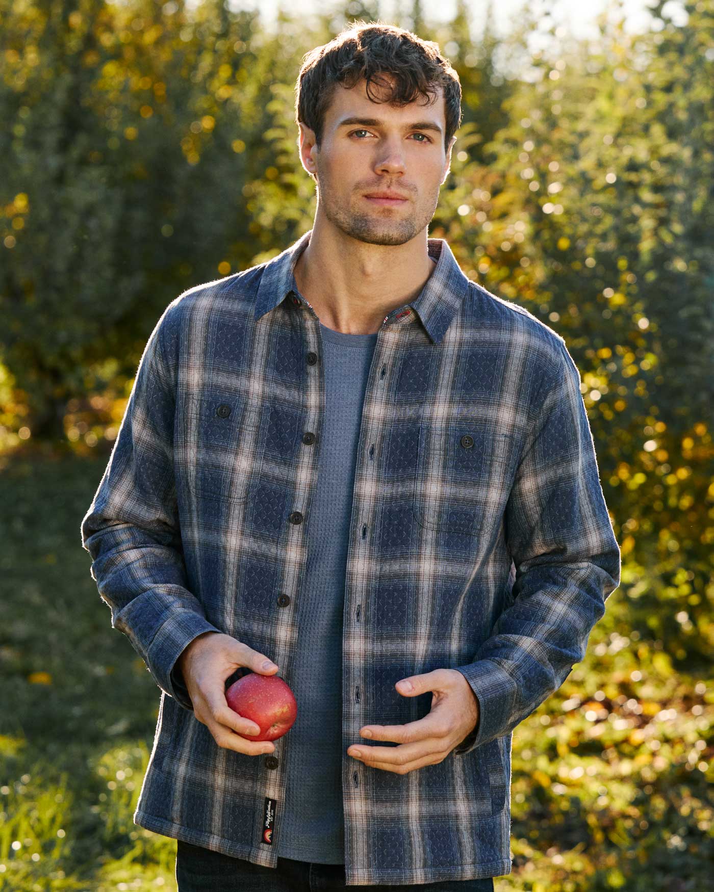 PROVO QUILTED SHIRT JACKET