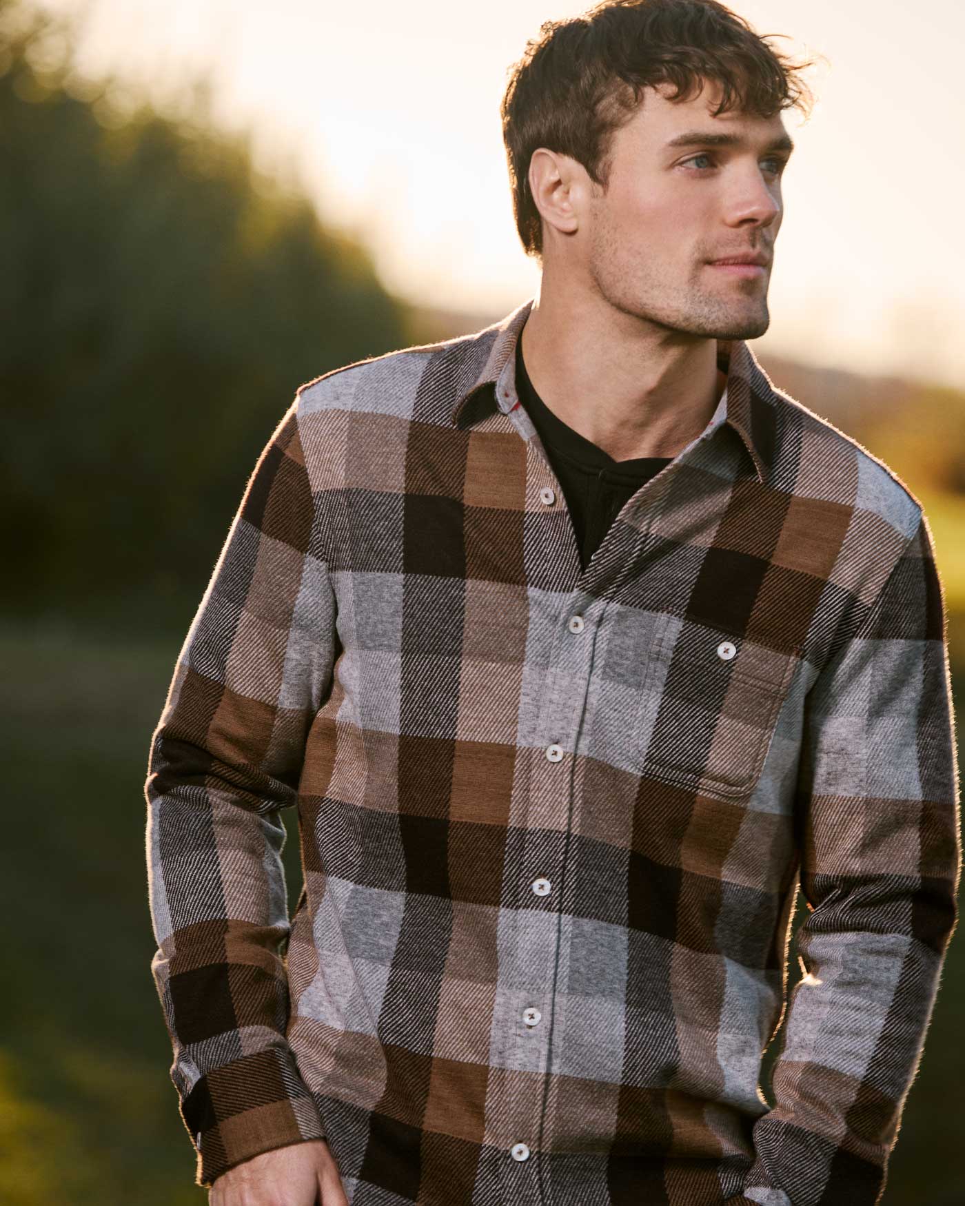 HERO STRETCH FLANNEL SHIRT