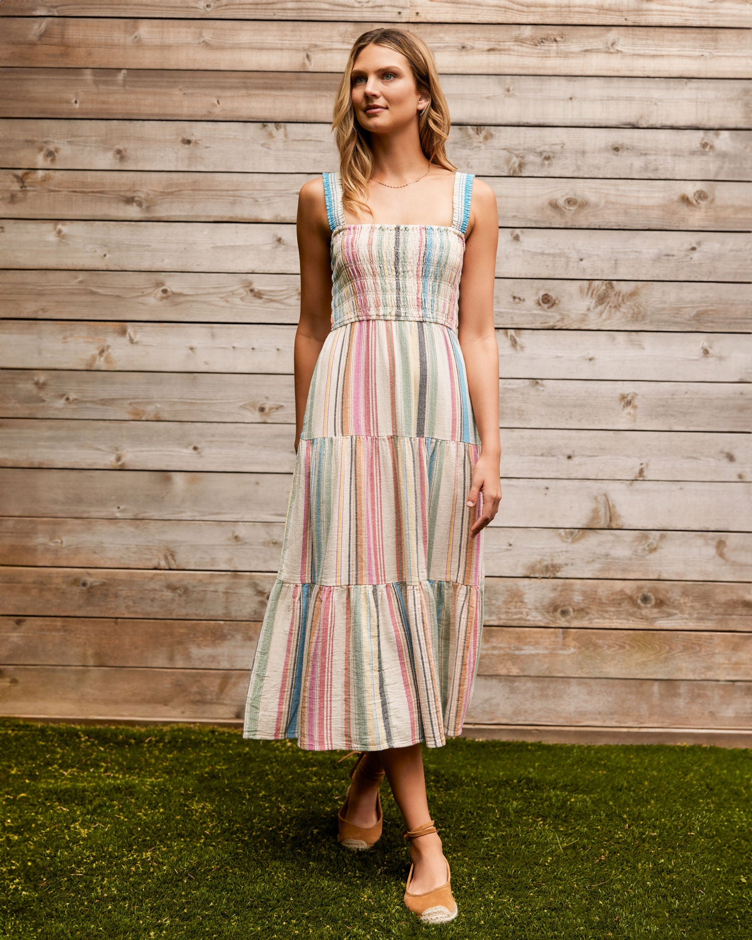 SADIEVILLE MIDI DRESS