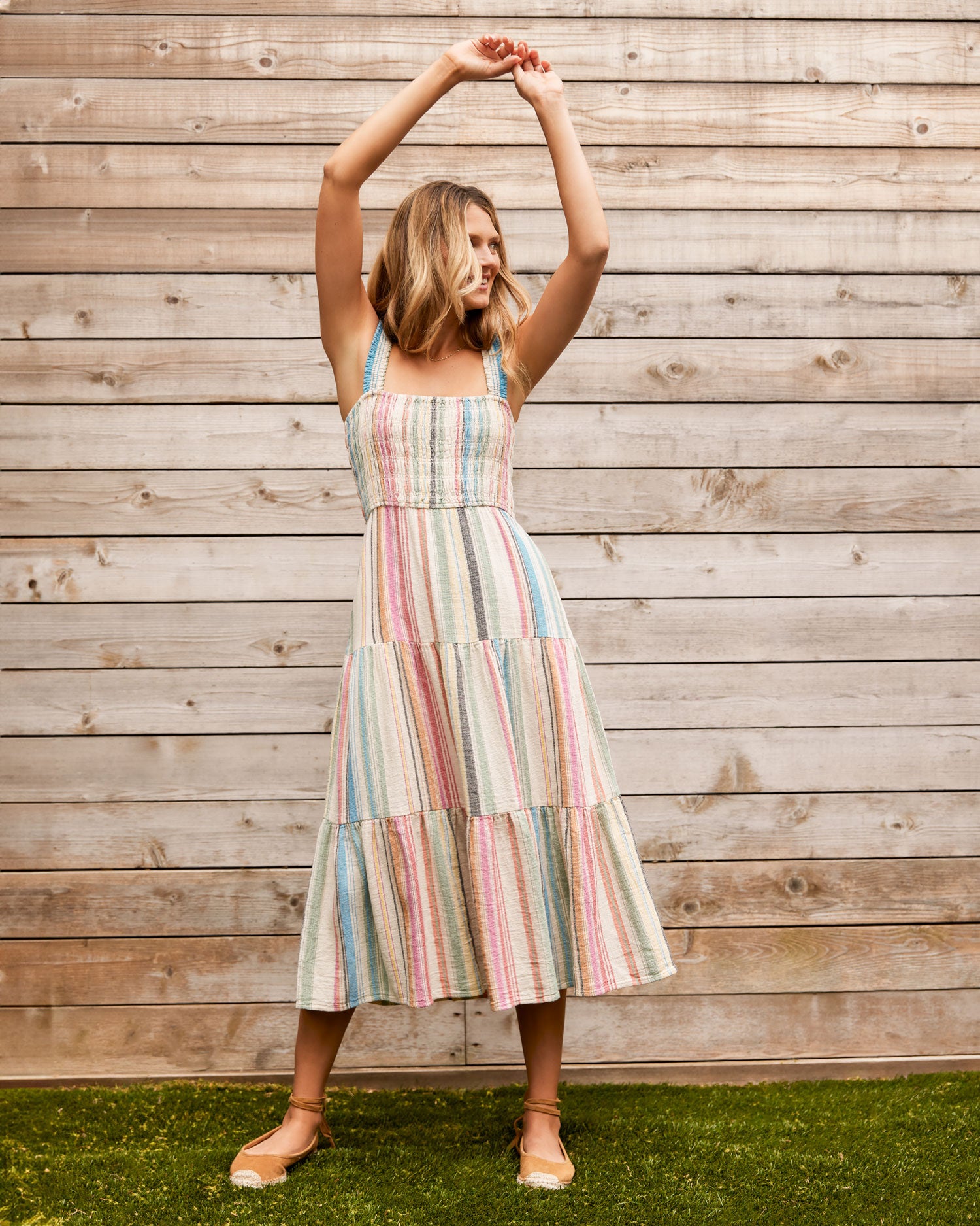 SADIEVILLE MIDI DRESS