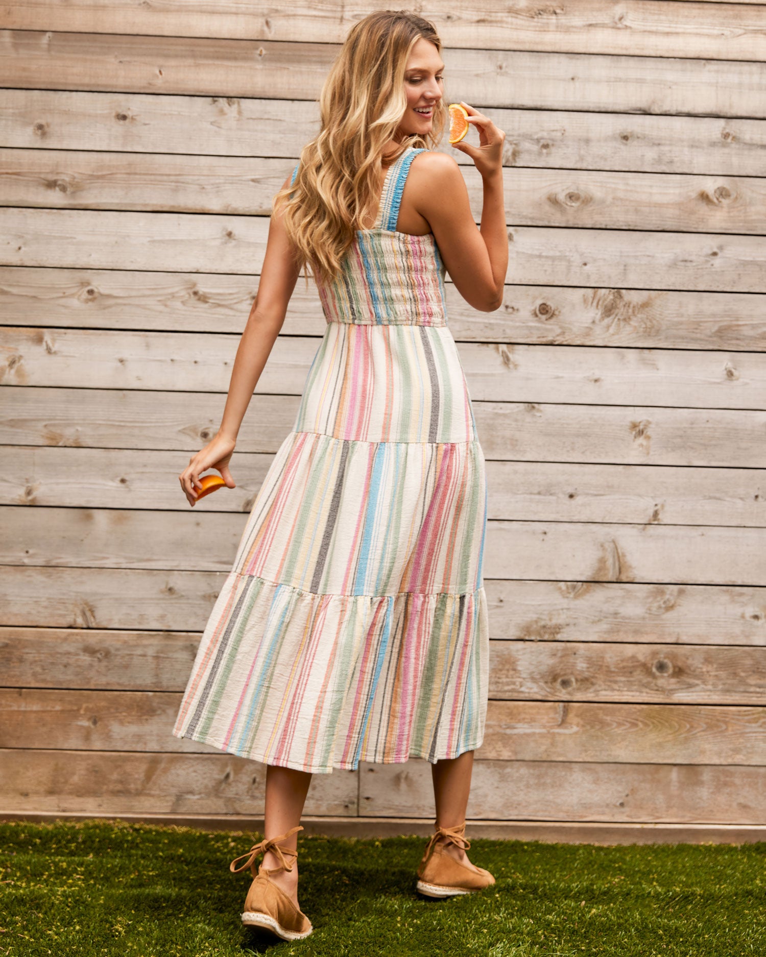 SADIEVILLE MIDI DRESS