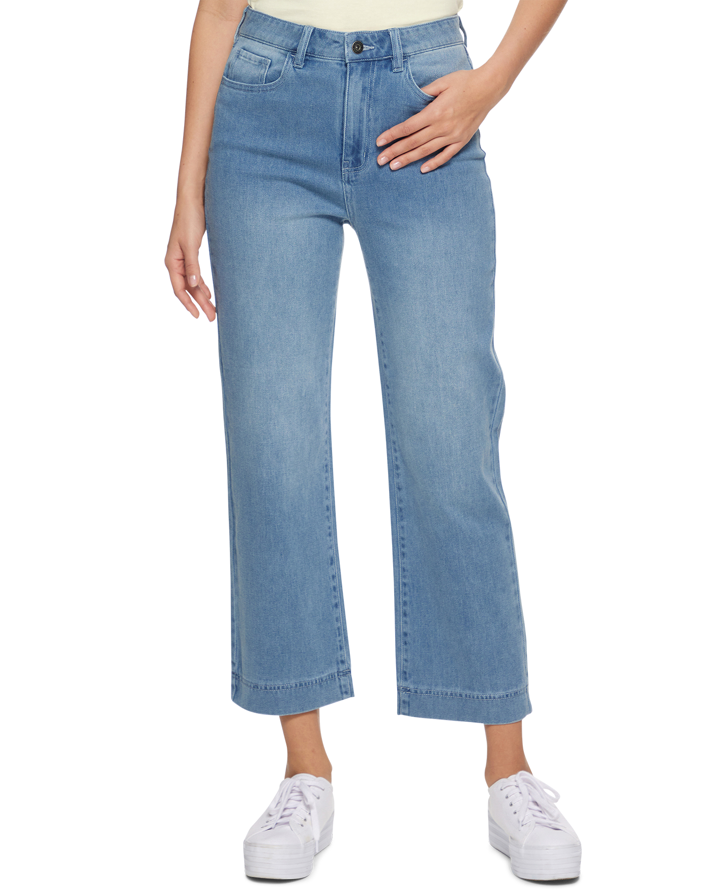 SONORA KNIT DENIM PANT