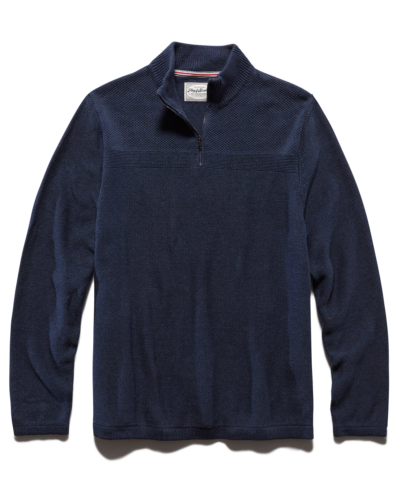 HENRYVILLE 1/4-ZIP PULLOVER SWEATER